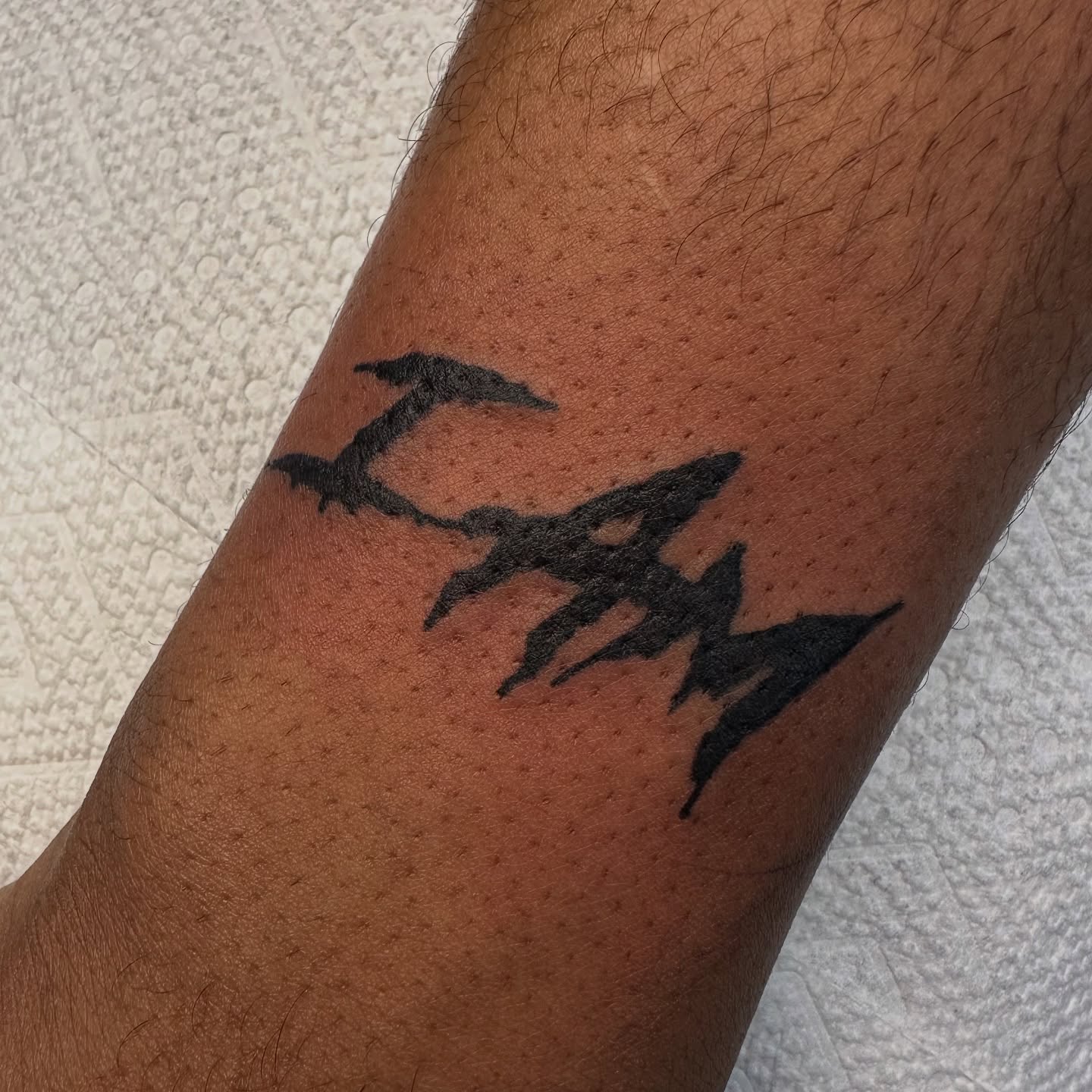 Tattoo by @jafeel_tattoos — black_and_grey