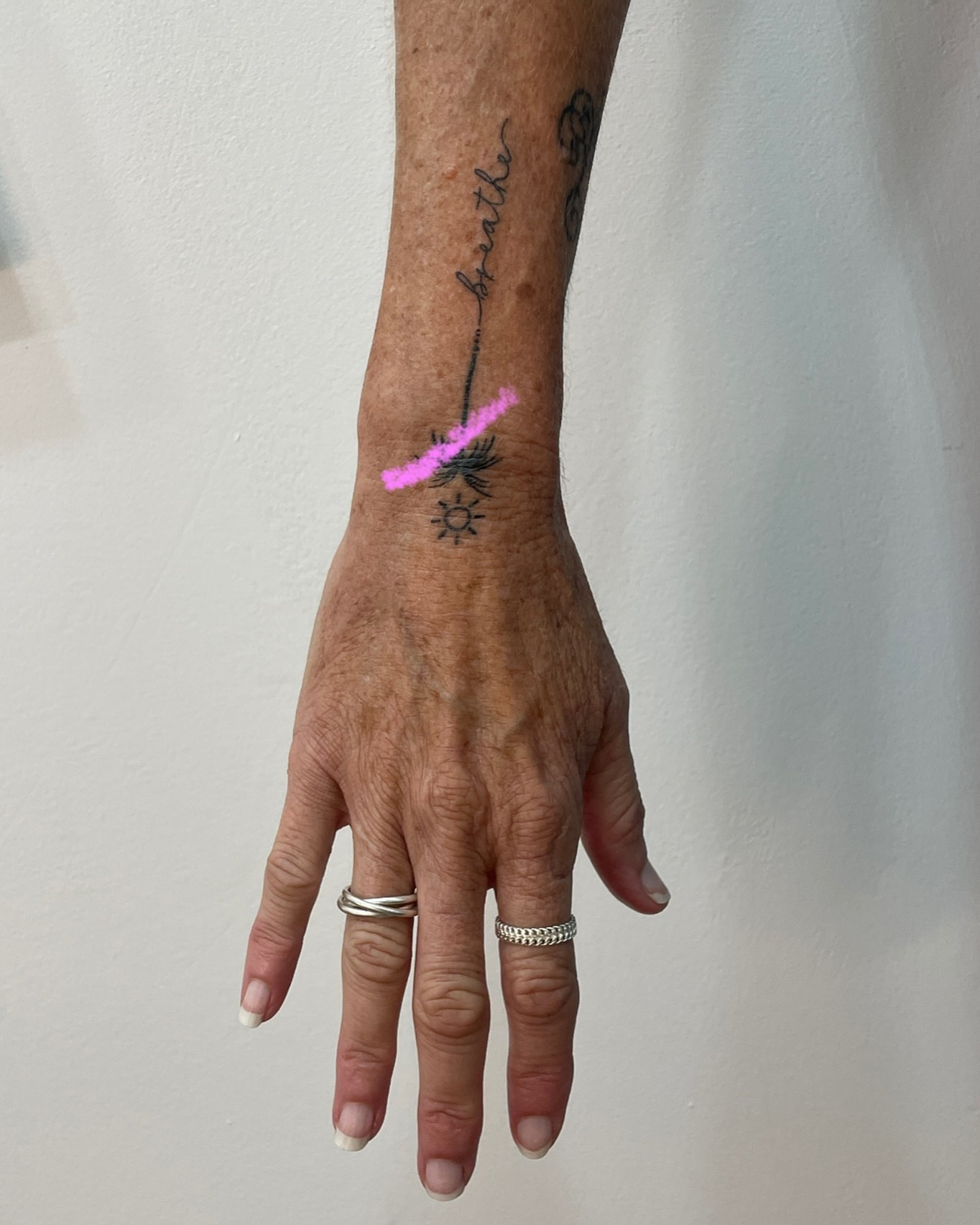 Tattoo by @titsfortatt — fine_line