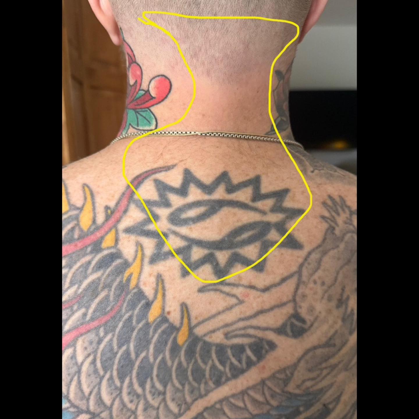 Tattoo by @m6o6i6 — tribal