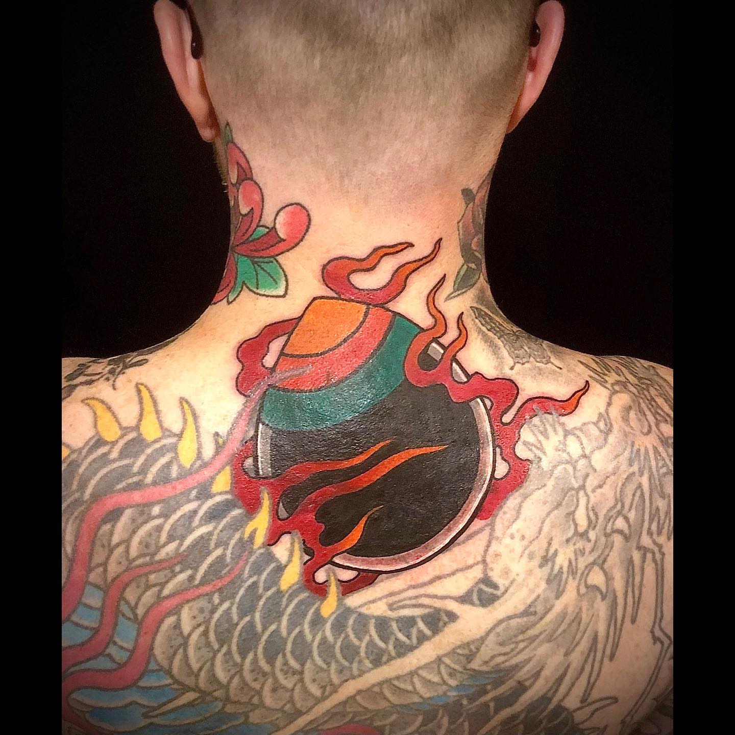 Tattoo by @m6o6i6 — japanese_irezumi