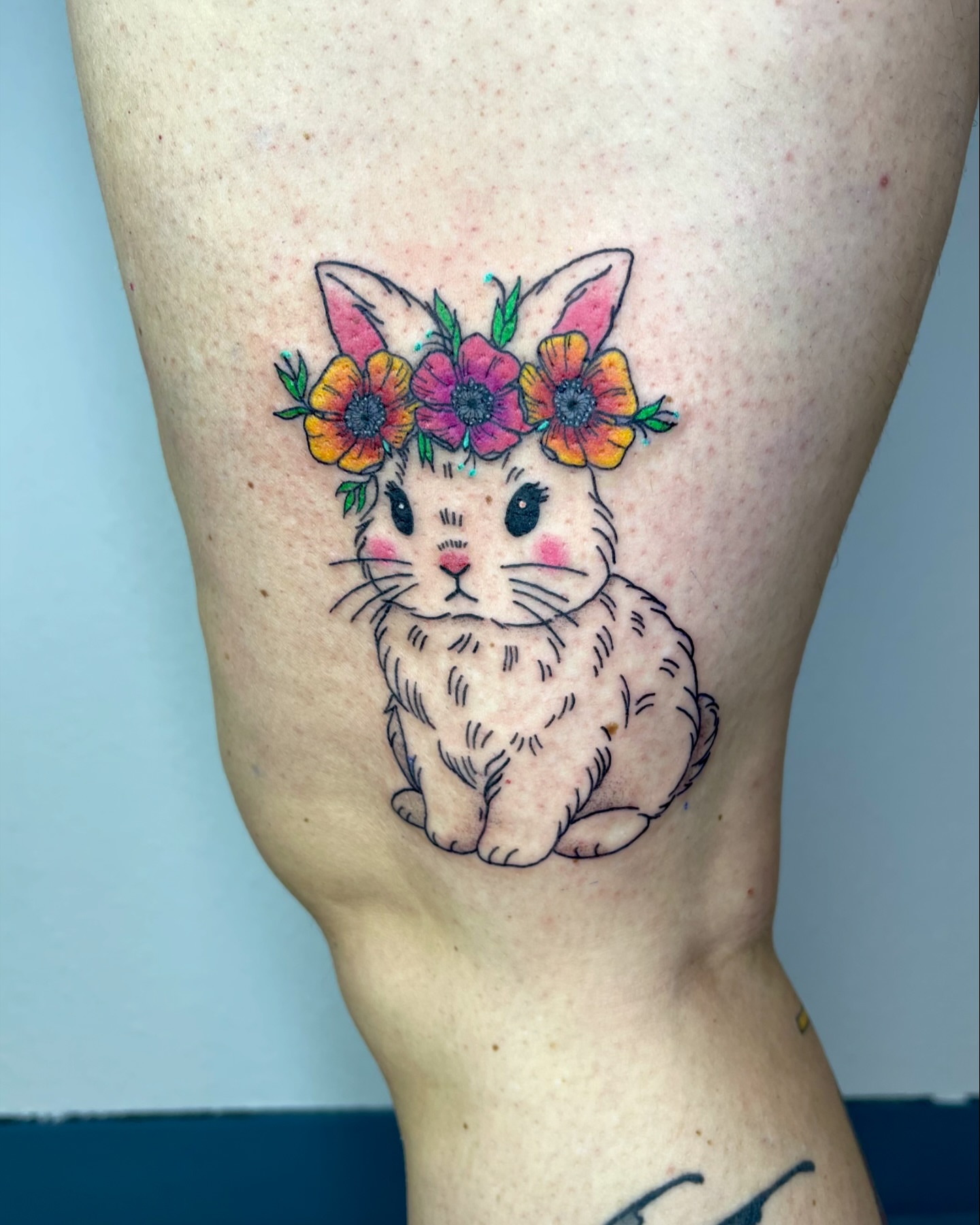 Tattoo by @milkas_tatt2 β new_school, illustrative