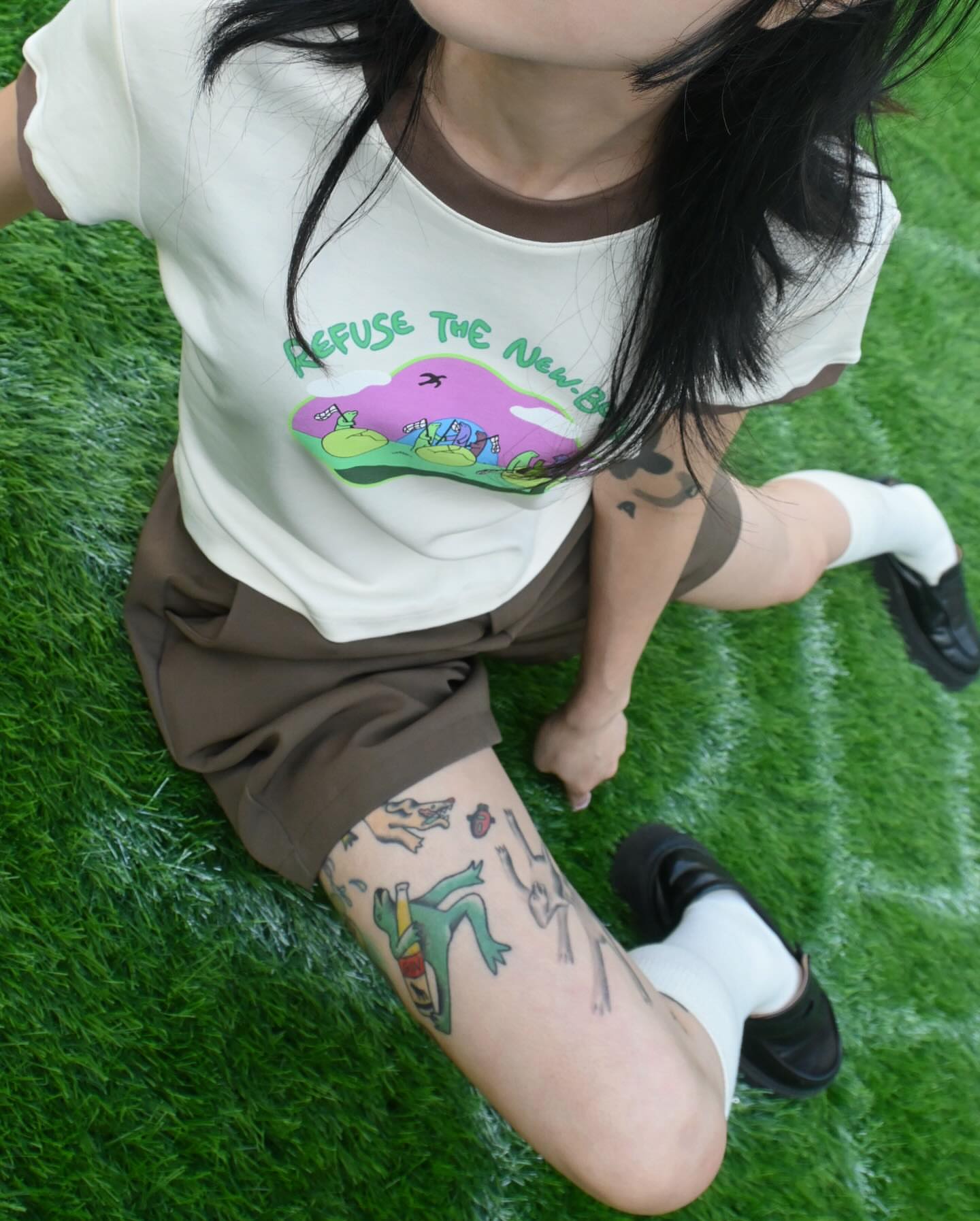 Tattoo by @gg_was_shocked — new_school