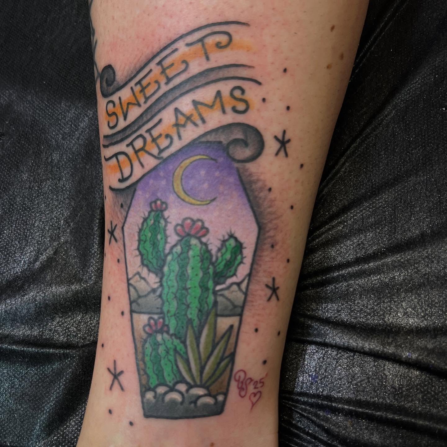 Tattoo by @bobsimmonstattoo — dotwork, realism