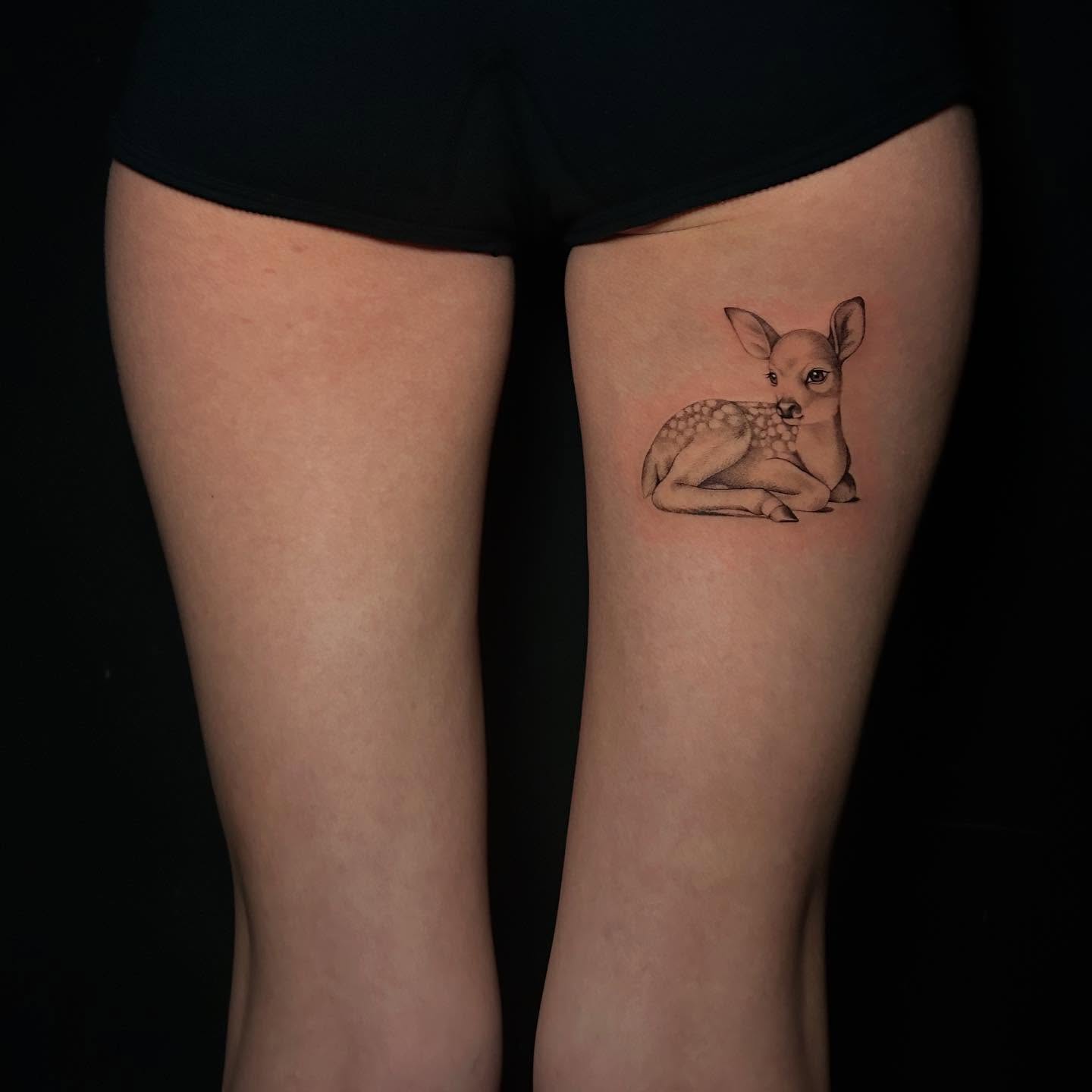 Tattoo by @lolavtattoo — realism