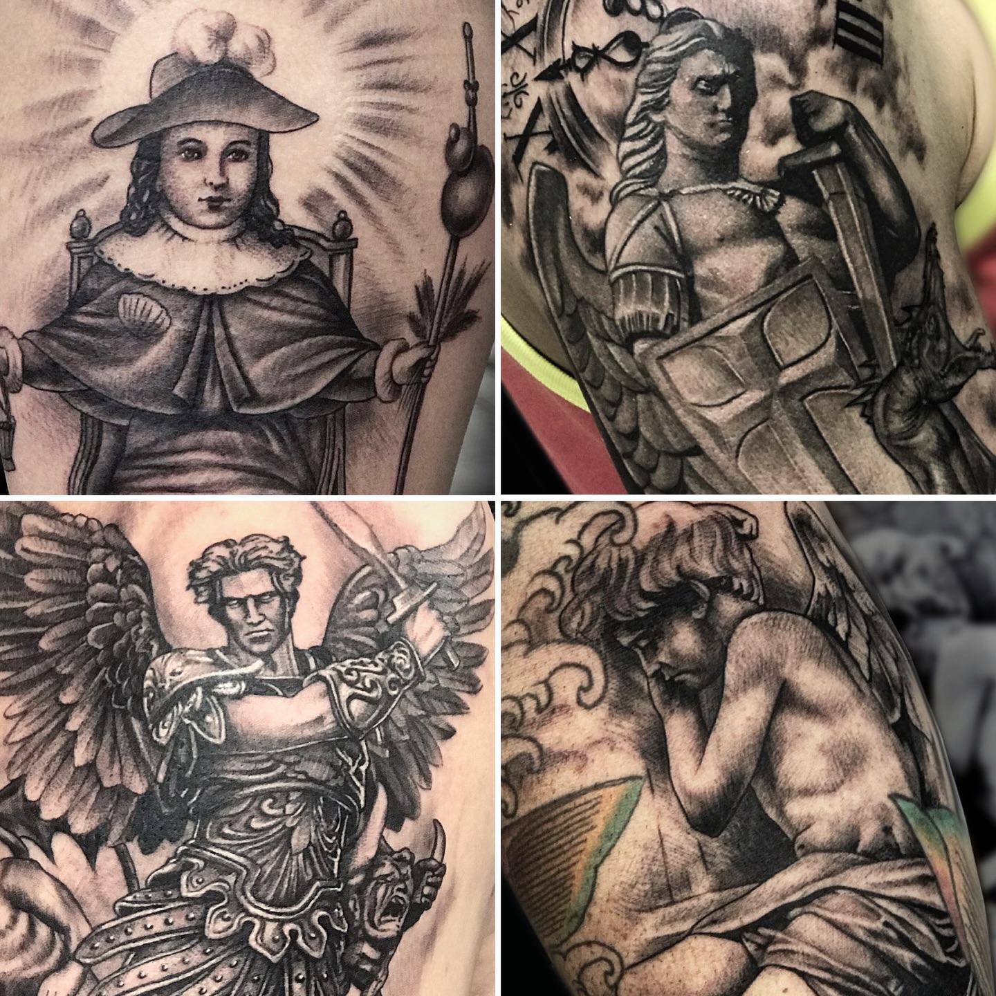 Tattoo by @morssuza — american_traditional, black_and_grey