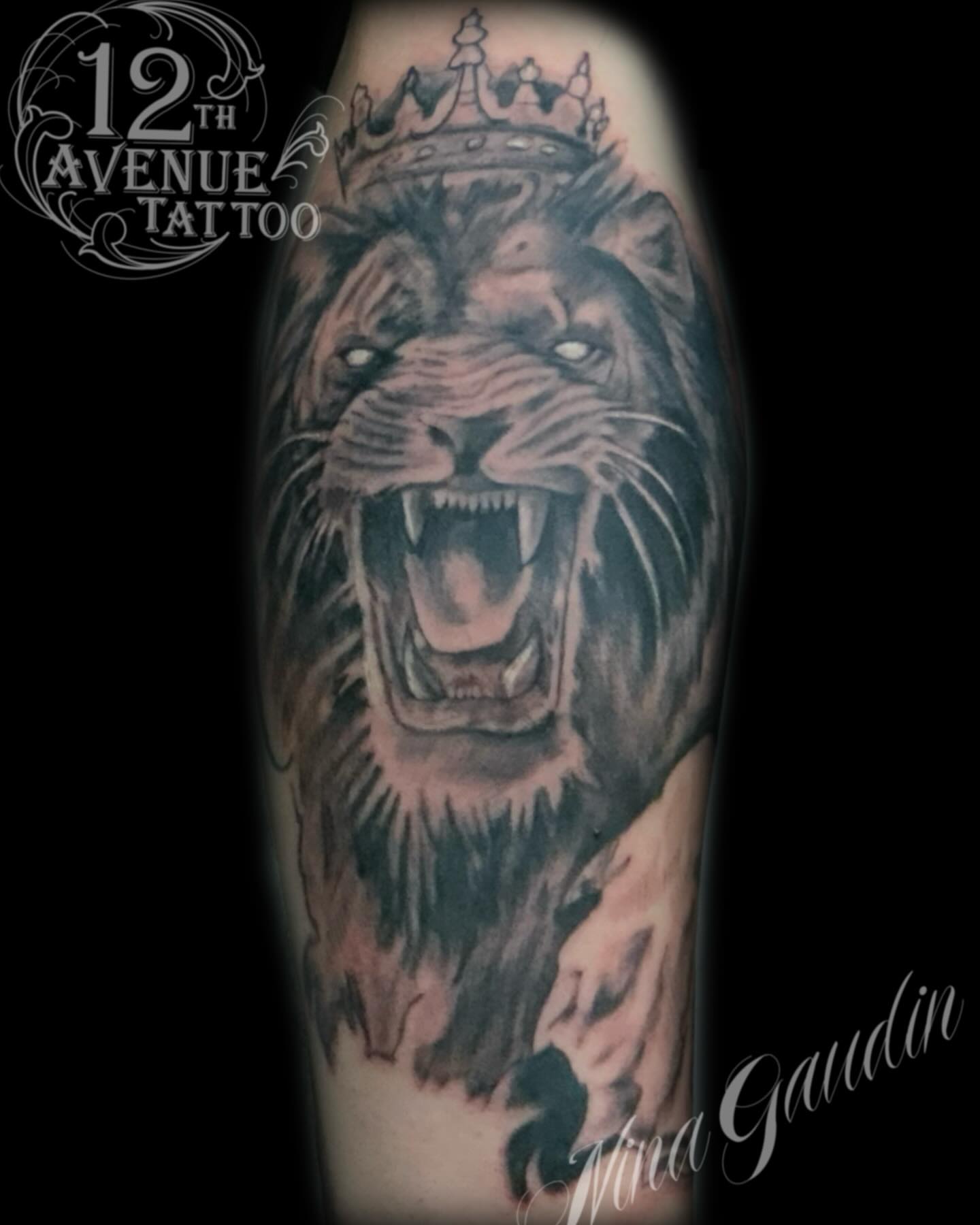 Tattoo by @tattoosbynina — realism, dark_realism