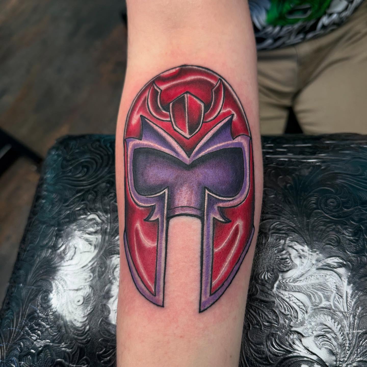 Tattoo by @jared.shugart.tattoos — geometric
