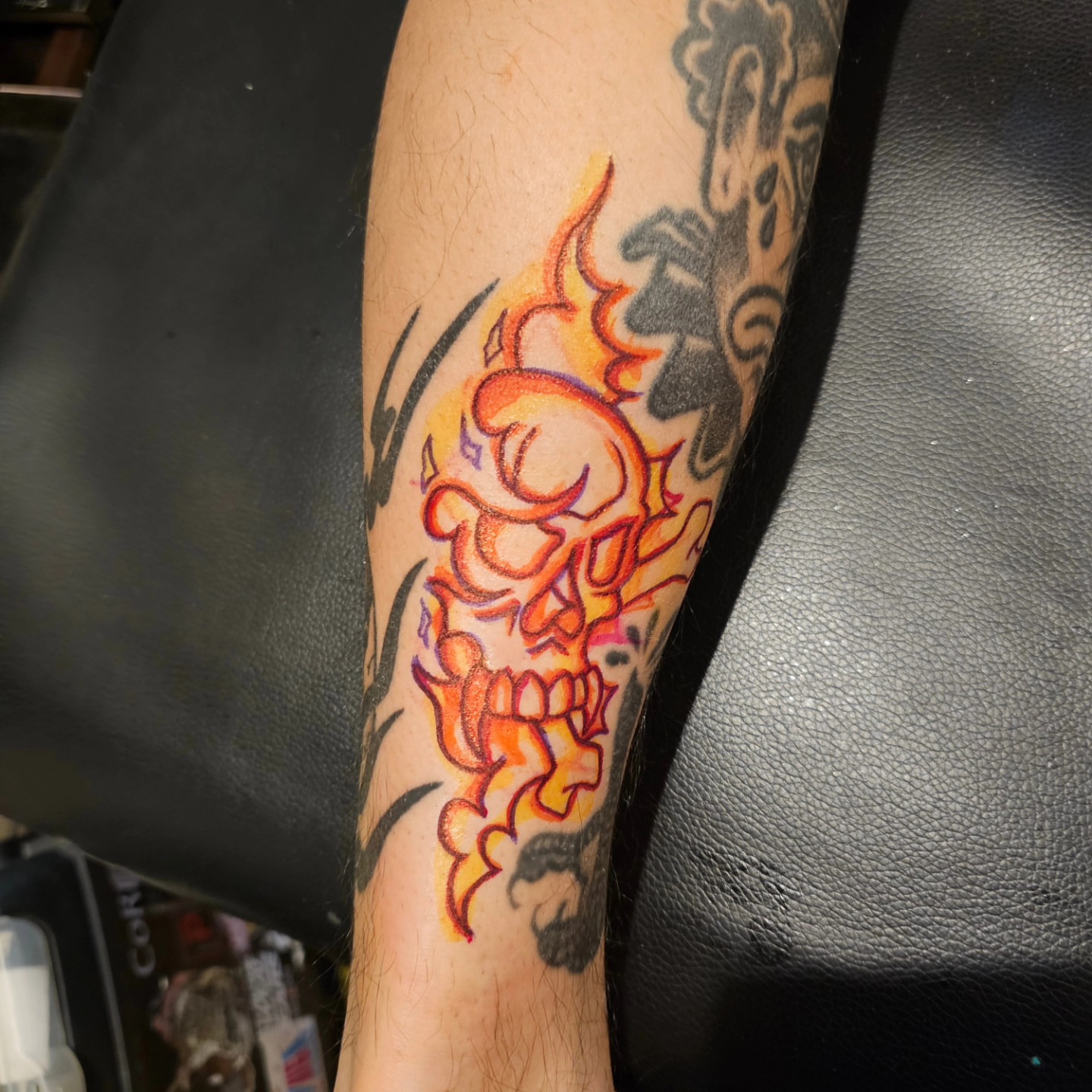 Tattoo by @taylorgperry — neo_traditional
