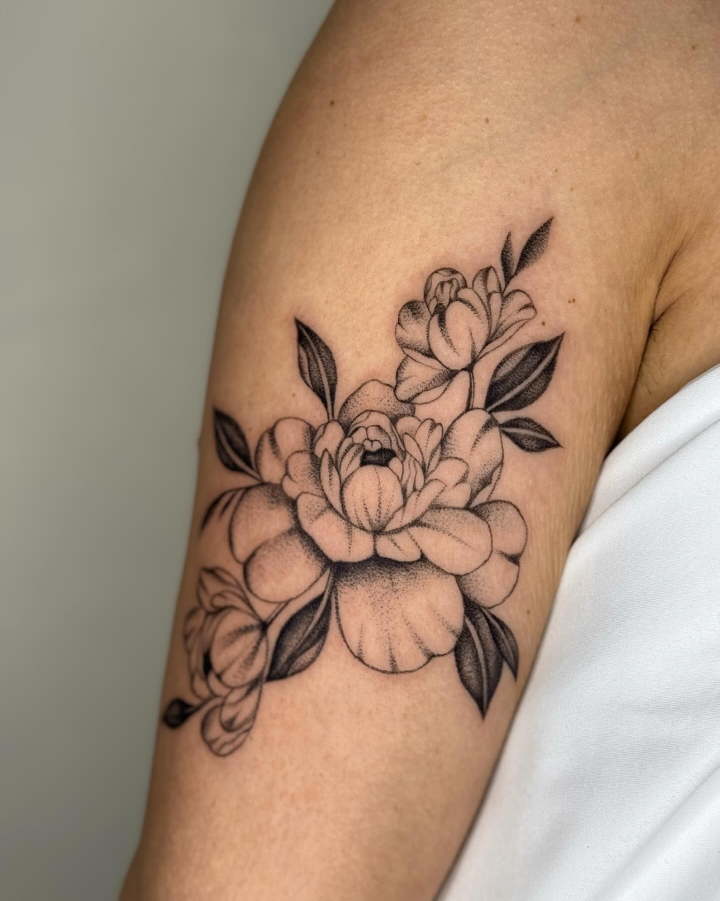 Tattoo by @julesrose.tattoos — dotwork
