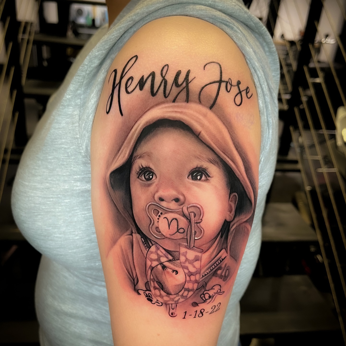 Tattoo by @jessef_tattoo — realism