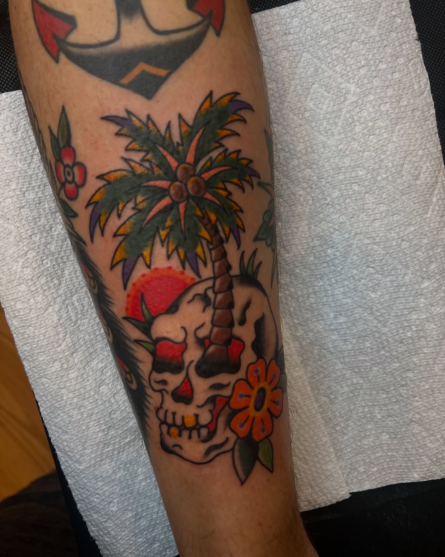 Tattoo by @braytontattoos — american_traditional