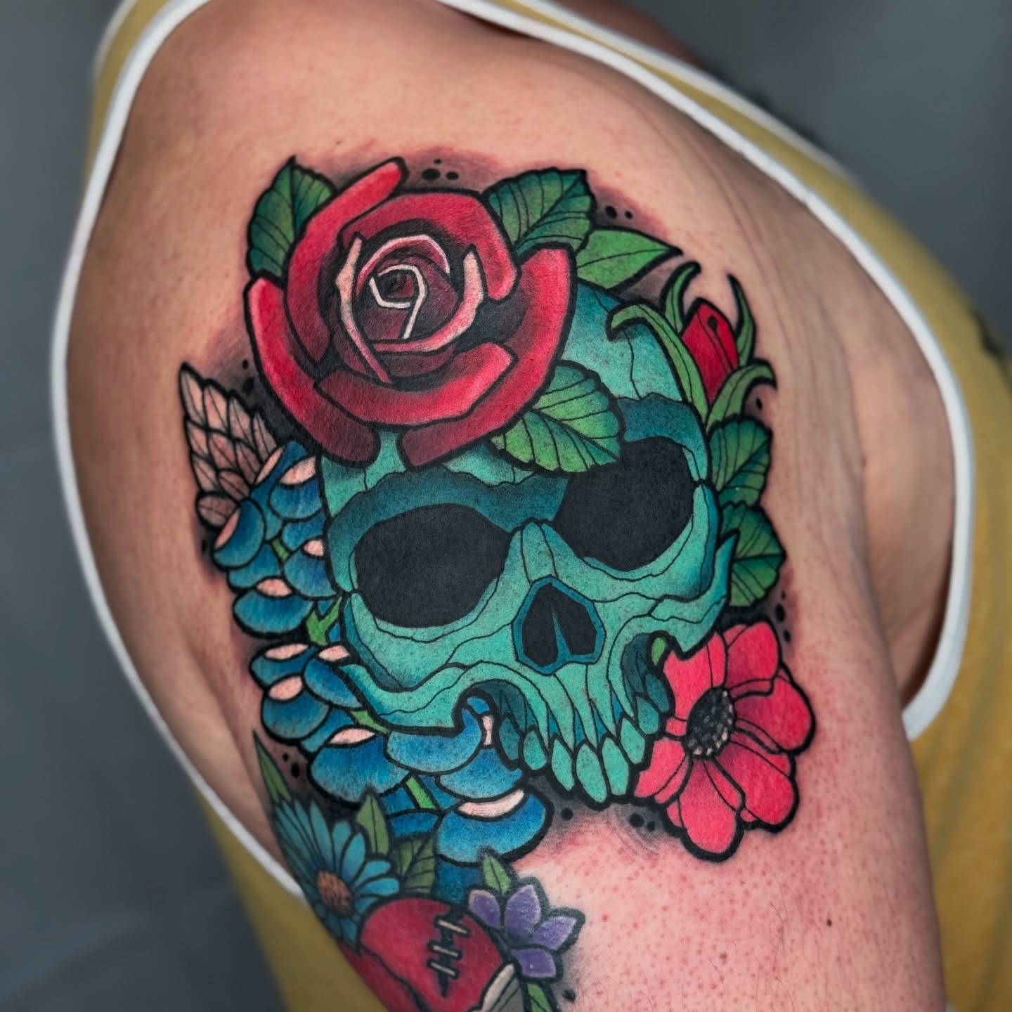 Tattoo by @tony_wayne — american_traditional
