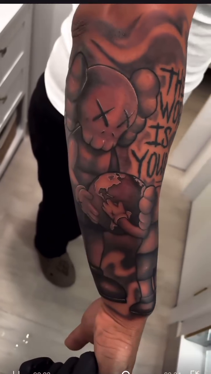 Tattoo by @jink_tattoos — black_and_grey, realism