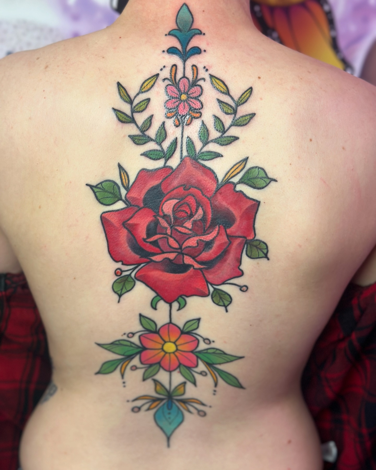 Tattoo by @skaikattcxart — american_traditional