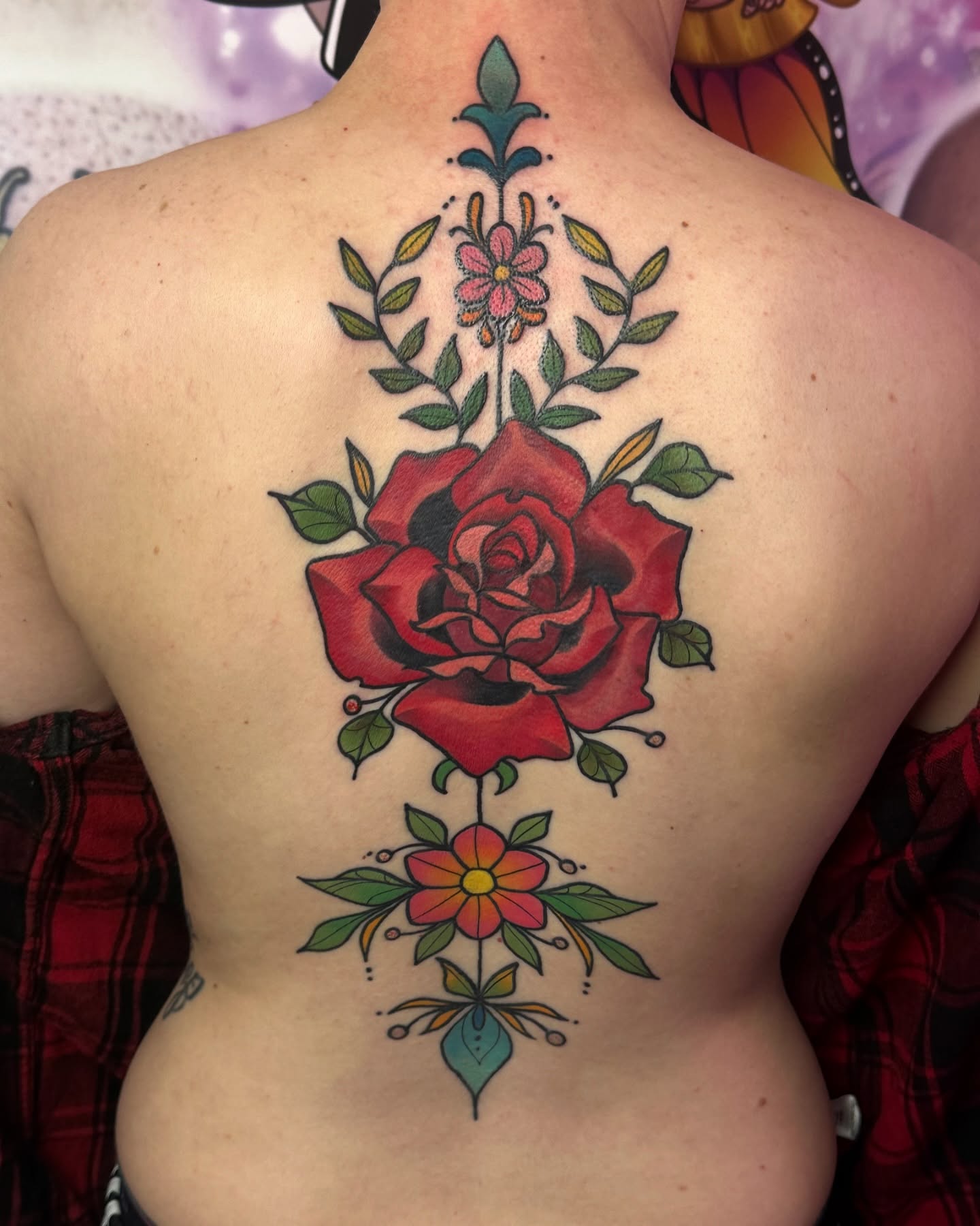 Tattoo by @skaikattcxart — american_traditional