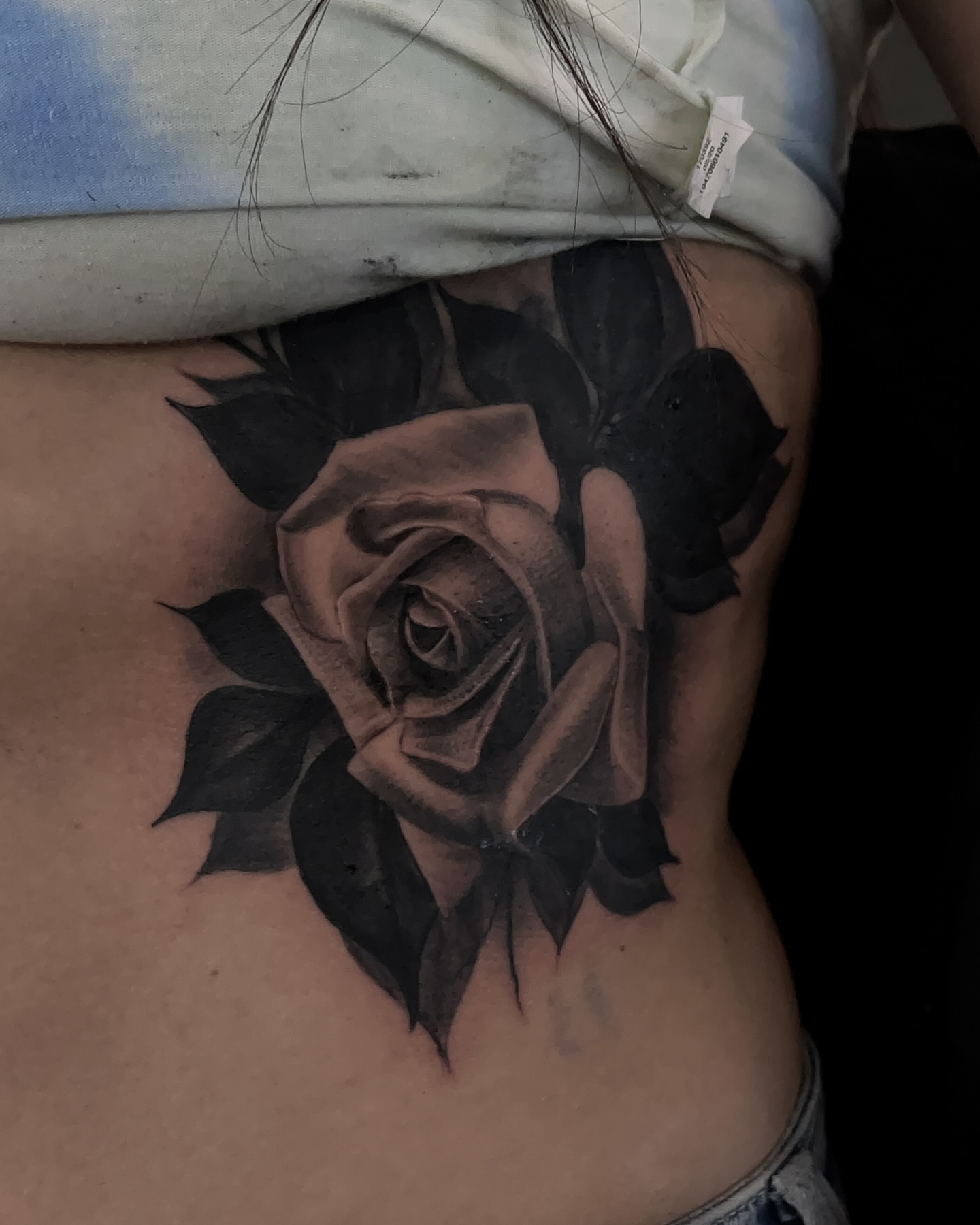 Tattoo by @_ambitiousdreamer β realism, black_and_grey