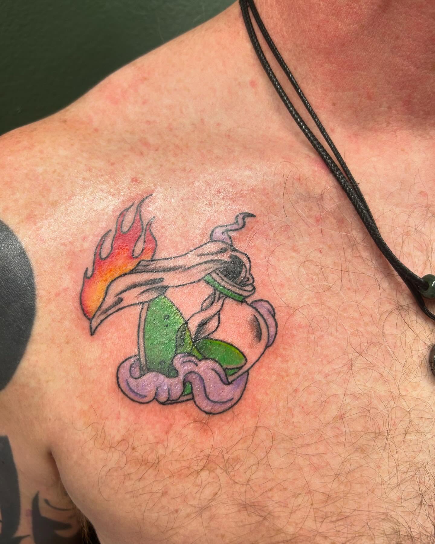 Tattoo by @emmysartemporium — neo_traditional