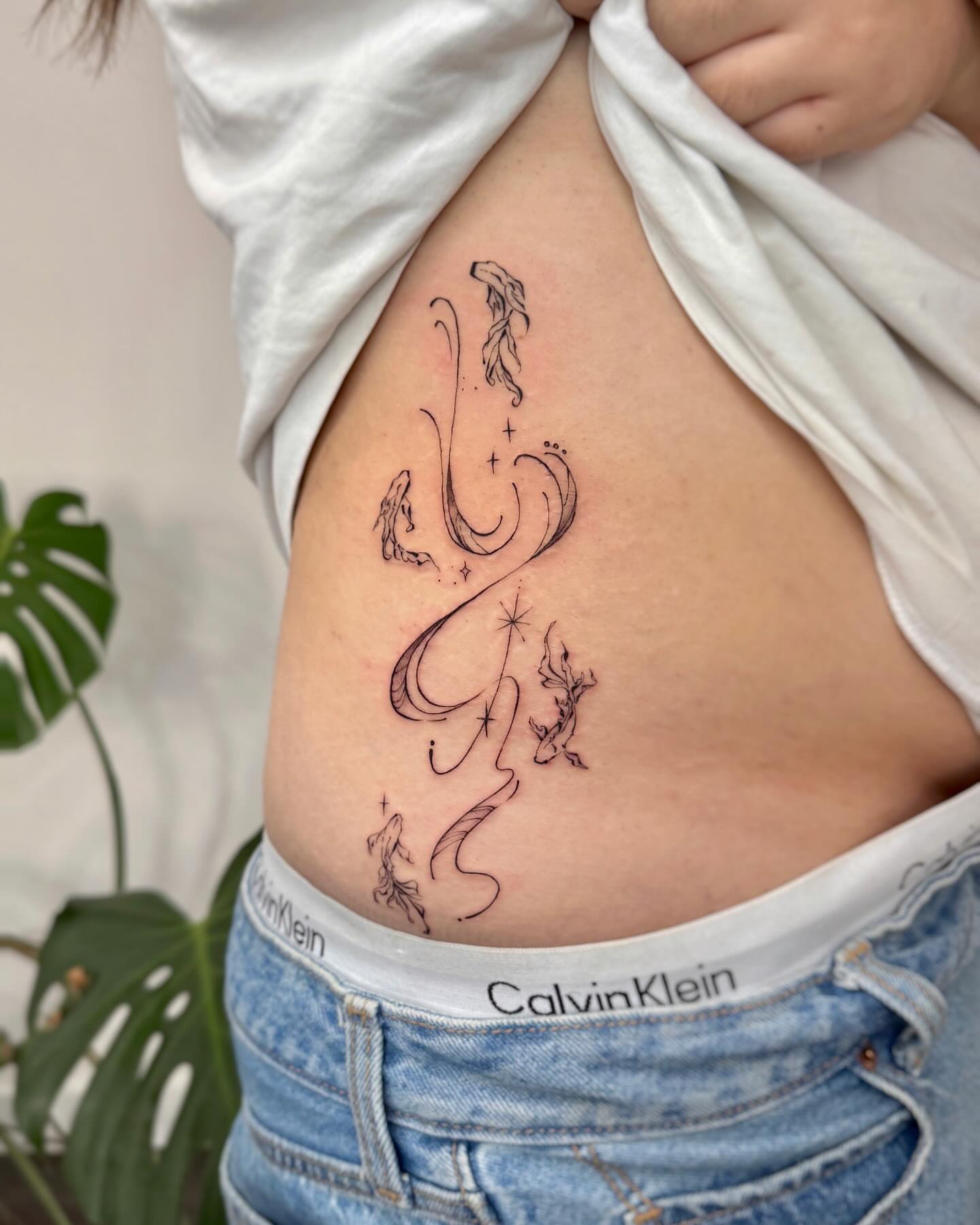 Tattoo by @tattooist_veni — fine_line