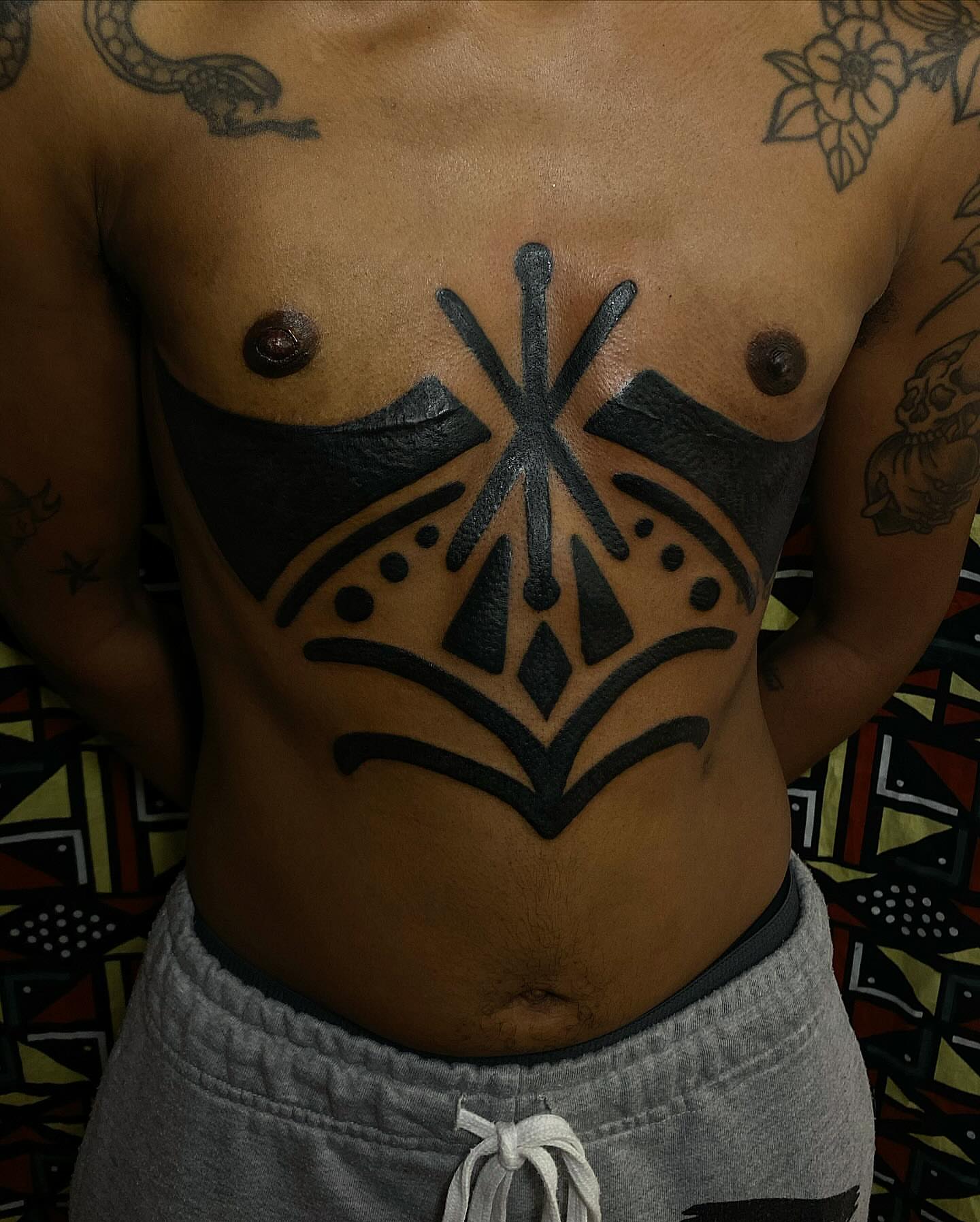 Tattoo by @twiggytattoos — tribal