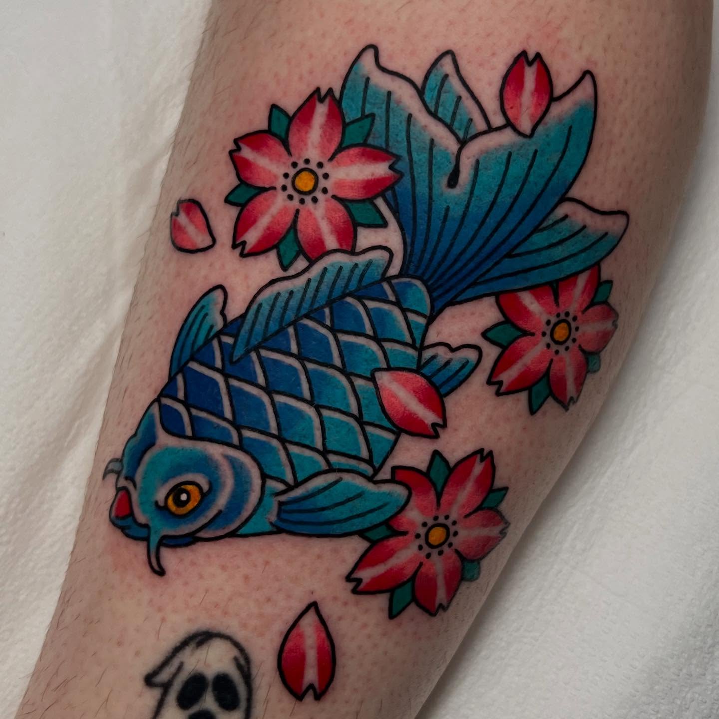 Tattoo by @brandontattoos — american_traditional