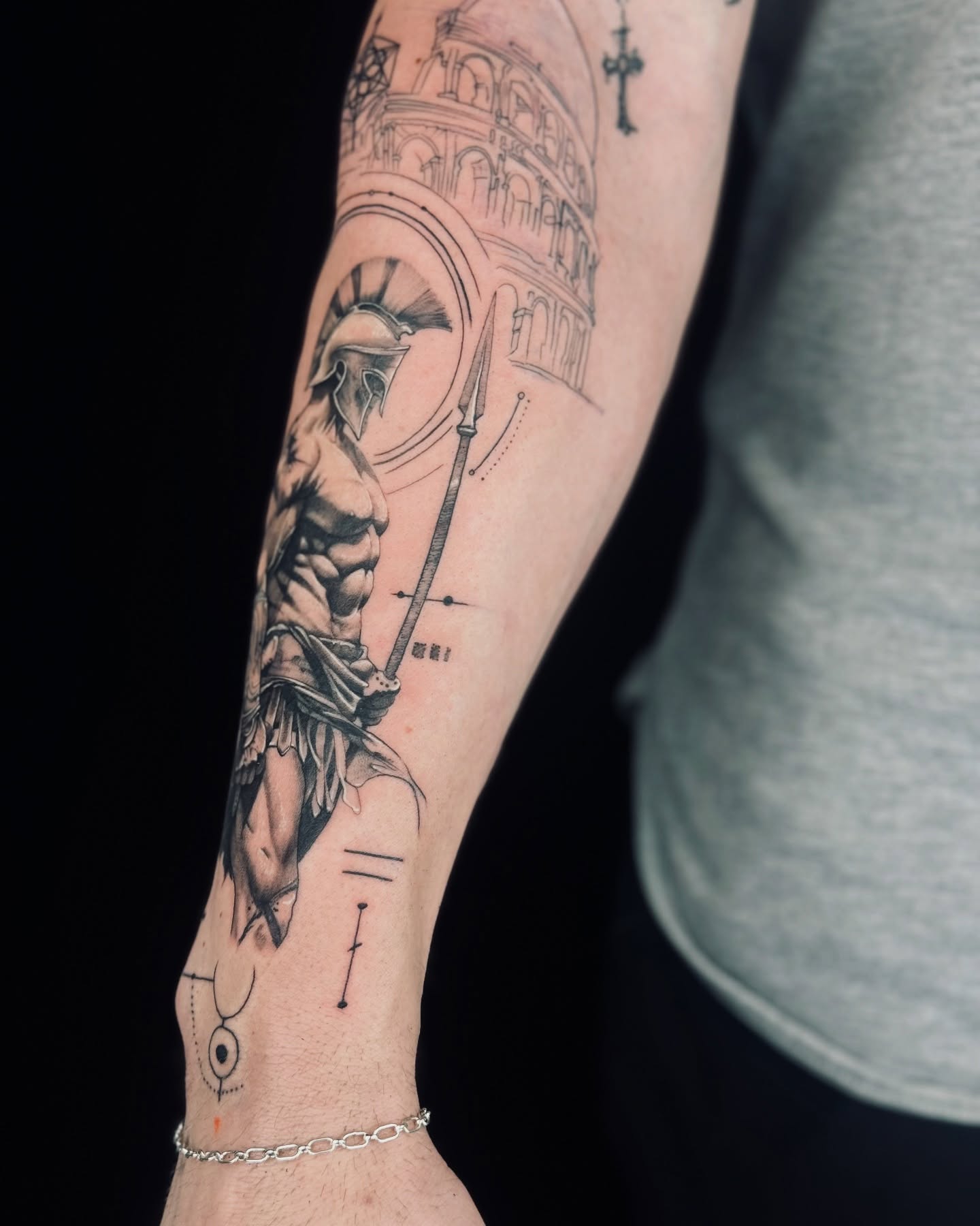 Tattoo by @apologies_tattoo_studios — realism, black_and_grey