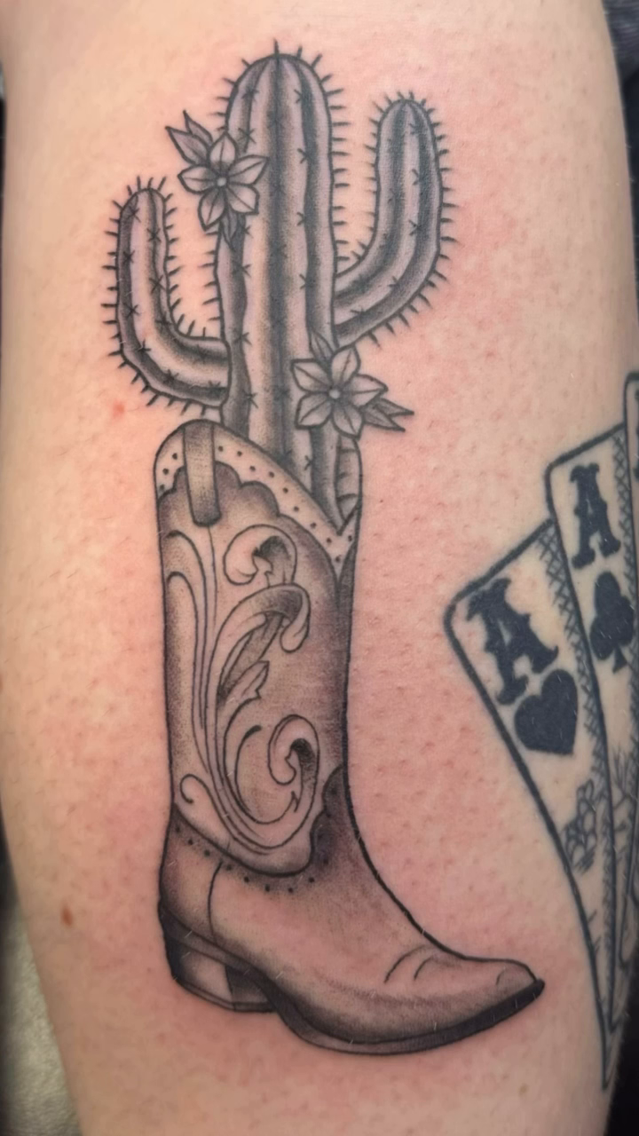 Tattoo by @chicago_inkslinger — black_and_grey, realism