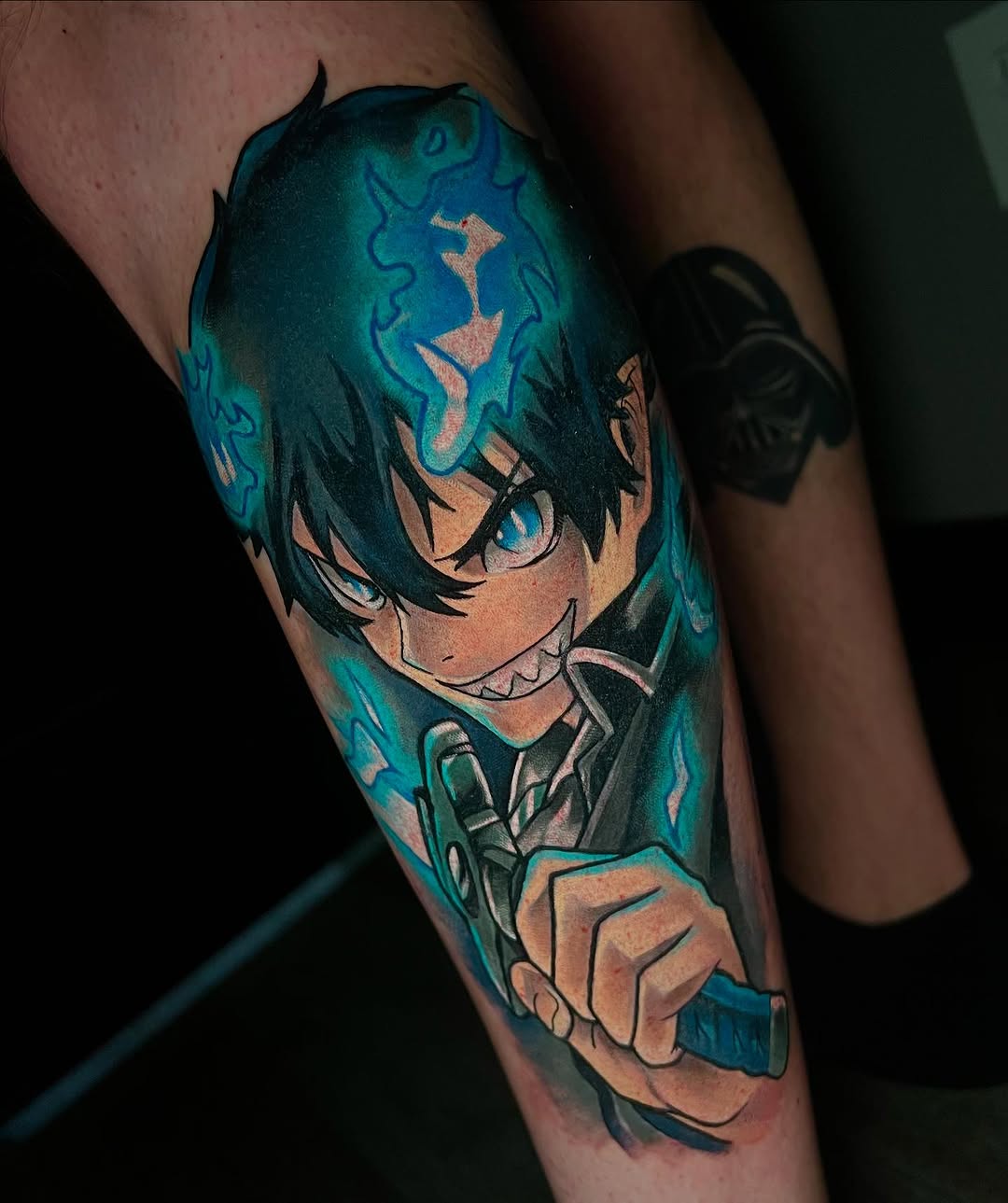 Tattoo by @emi_inks — anime, realism