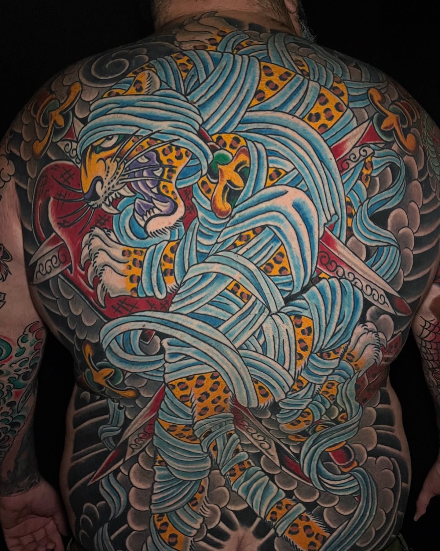 Tattoo by @graham_niles — japanese_irezumi