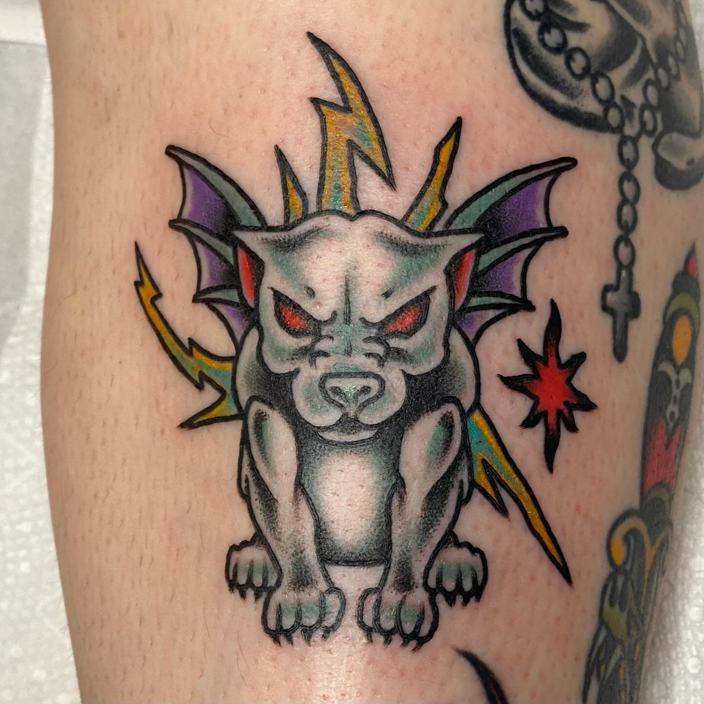 Tattoo by @morgana.sutherland — american_traditional