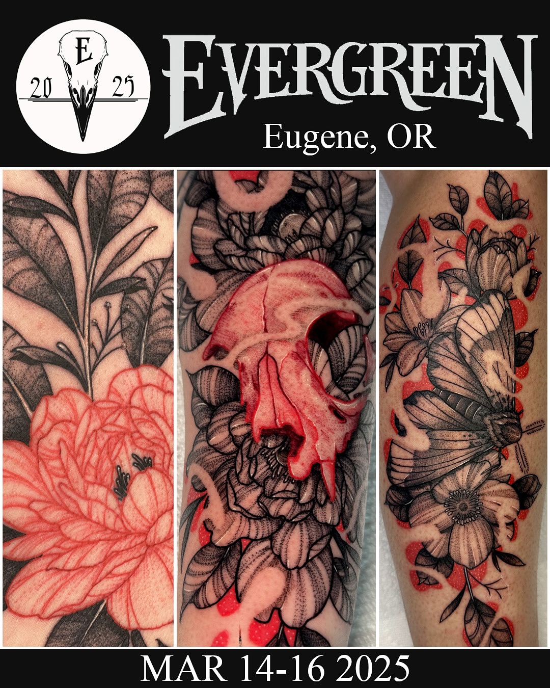 Floral arrangement realism tattoo on the forearm by Tony Murray
