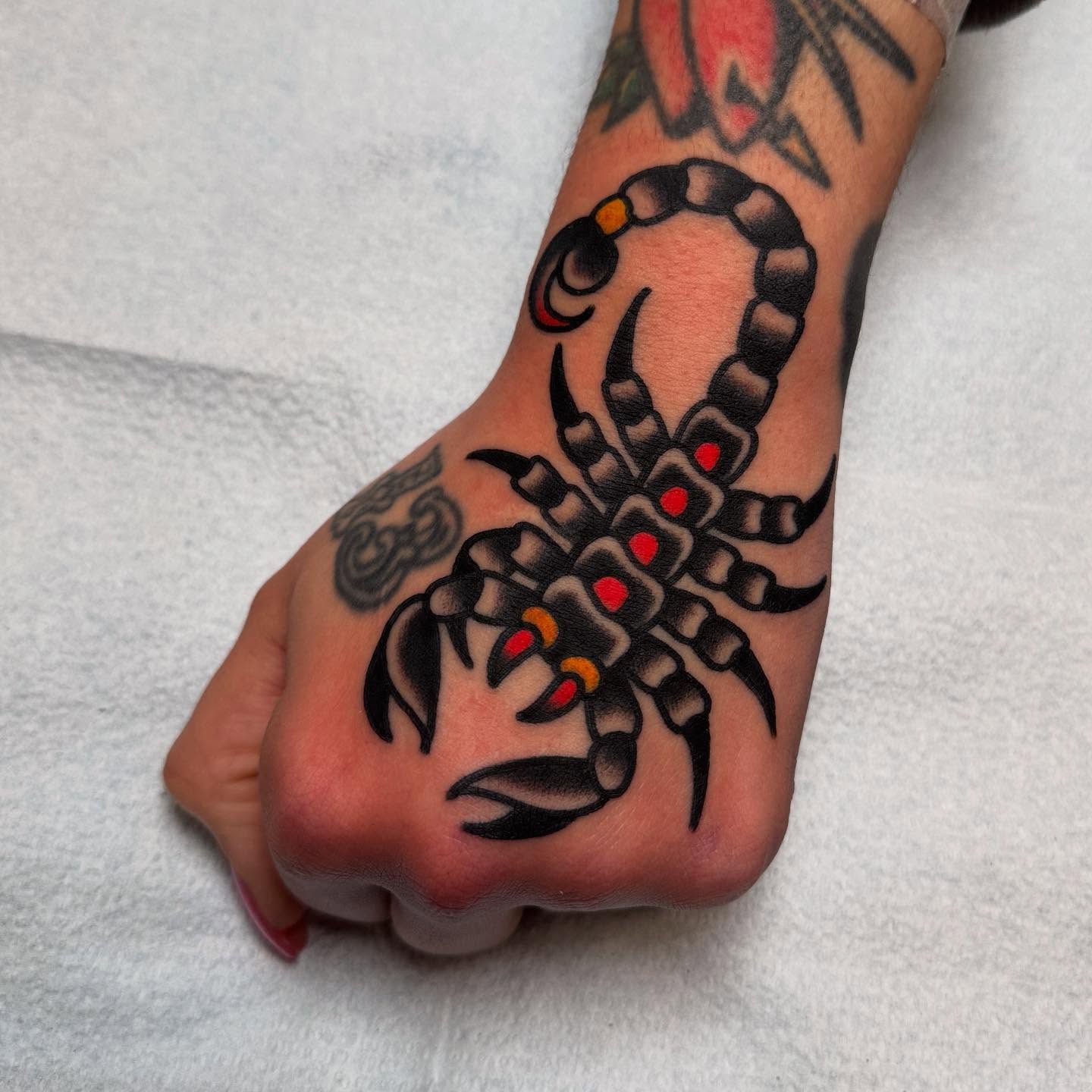 Tattoo by @johnlemonnyc — american_traditional