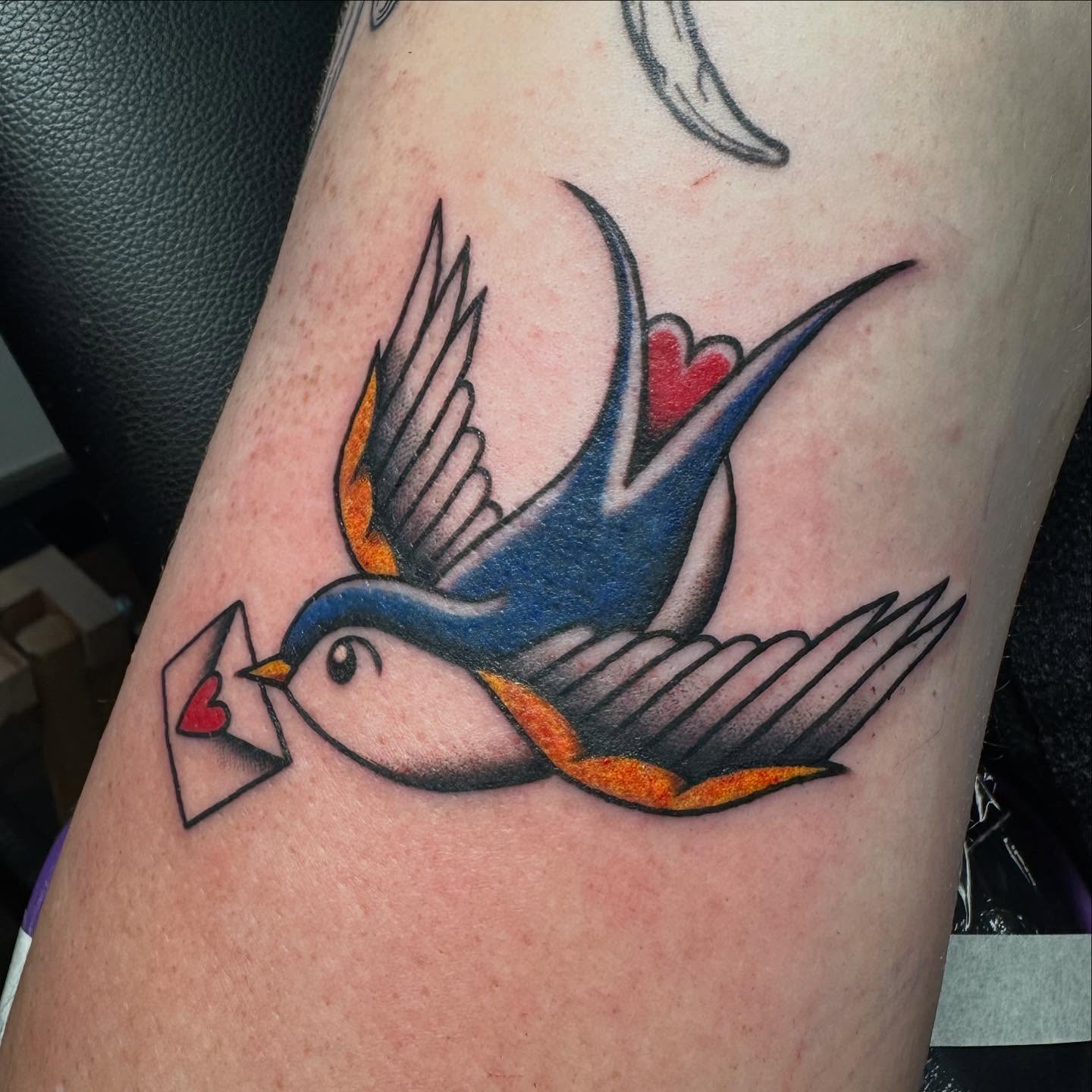 Tattoo by @madwashtattoos — american_traditional