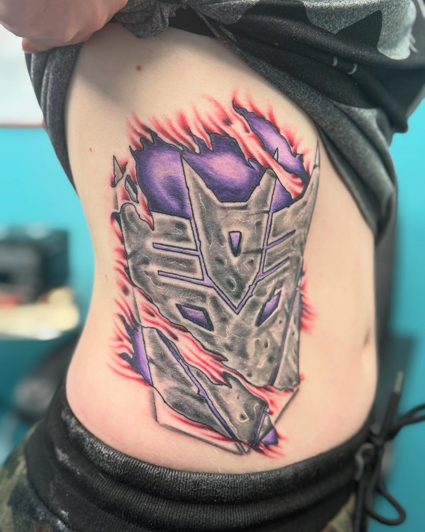 Tattoo by @jared.shugart.tattoos — geometric