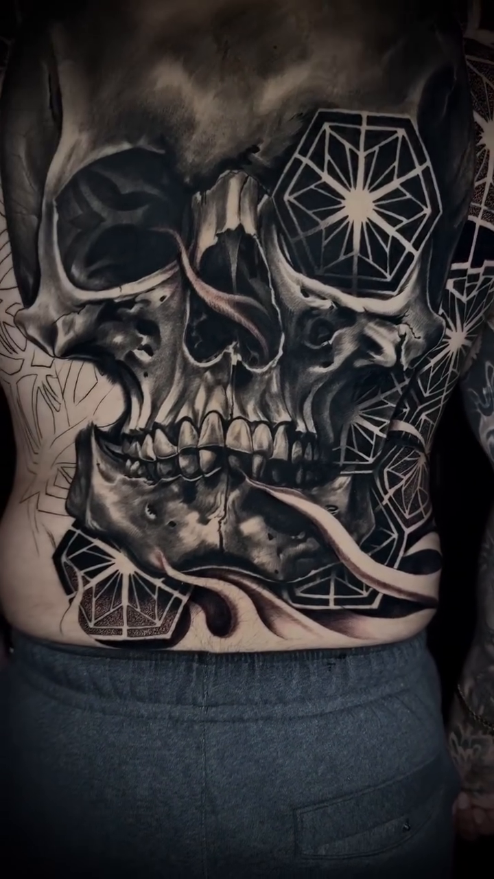 Tattoo by @artbycalib — realism, black_and_grey