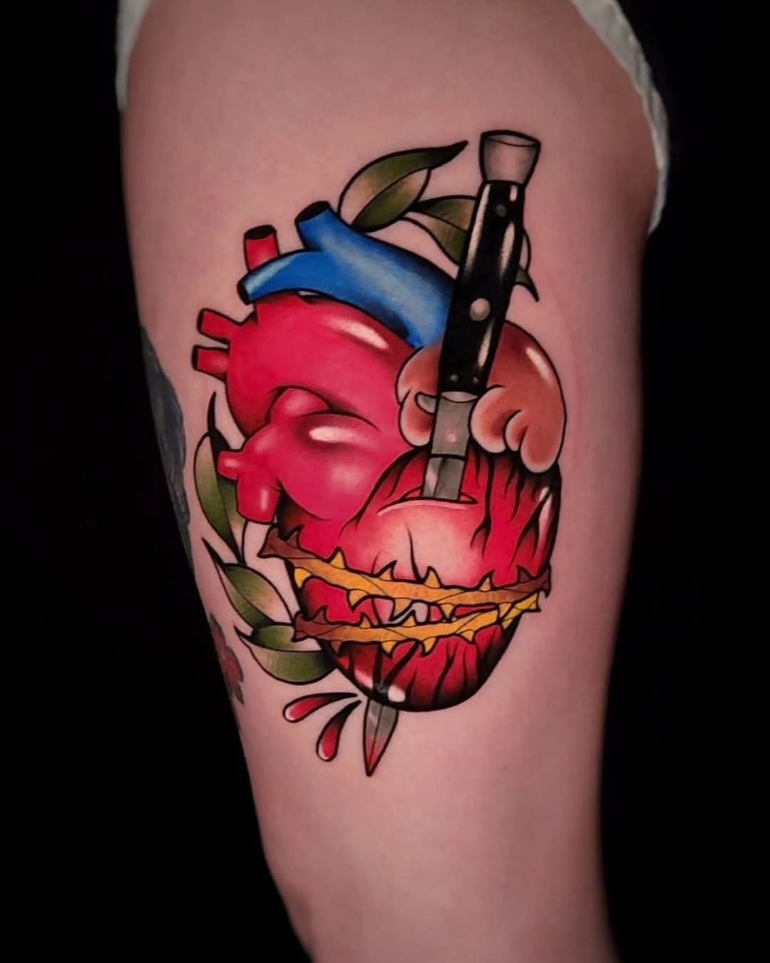 Tattoo by @shane_tyler_tattoos — american_traditional, neo_traditional