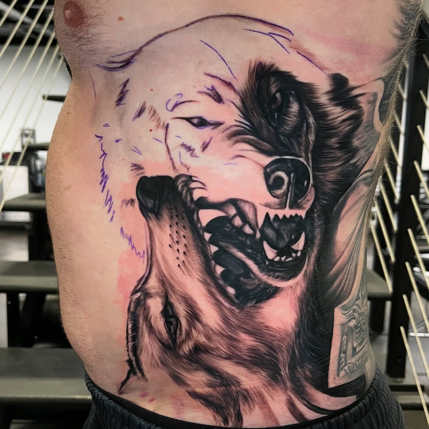 Tattoo by @jessef_tattoo — realism, dark_realism
