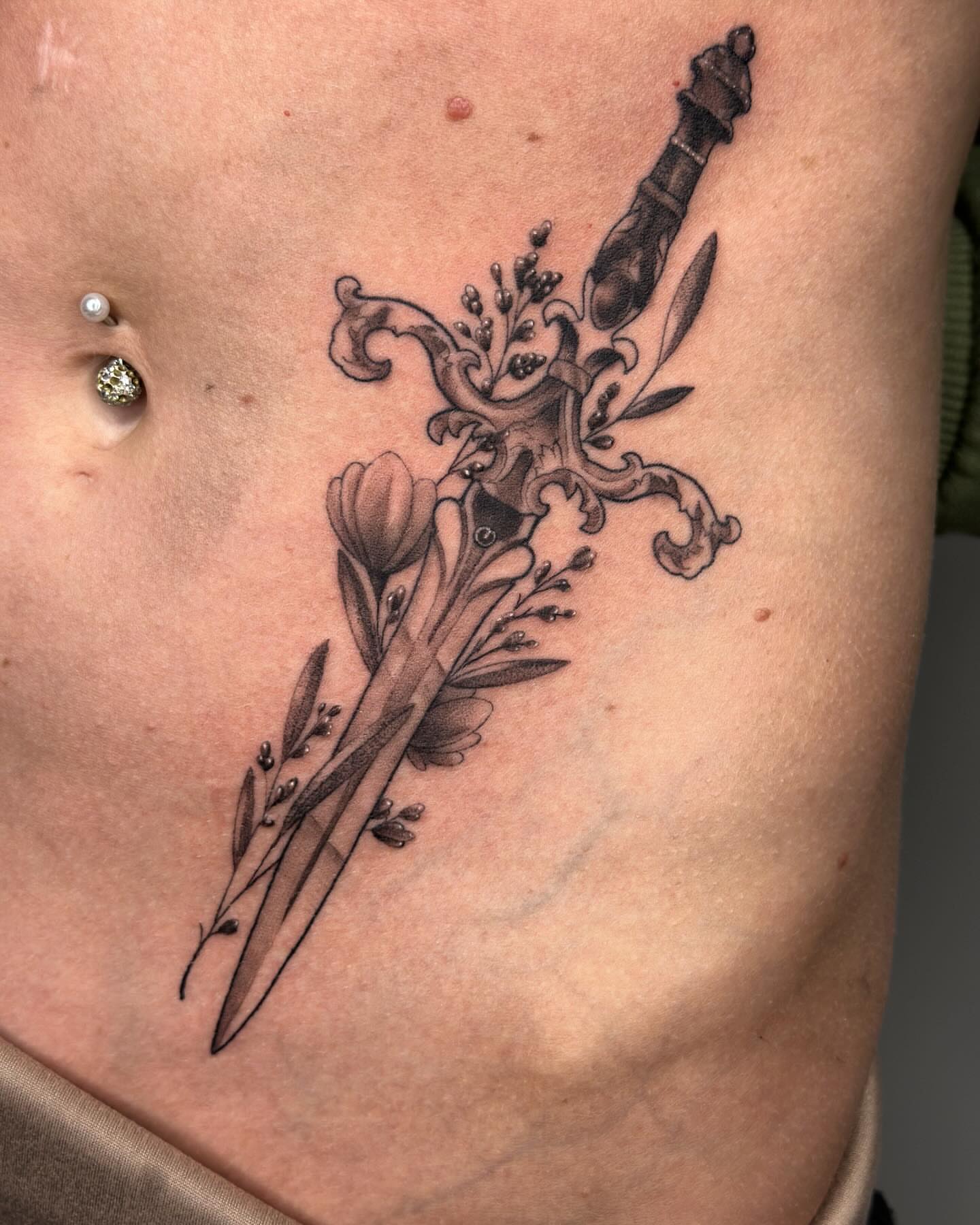 Tattoo by @jakejtattoos — black_and_grey