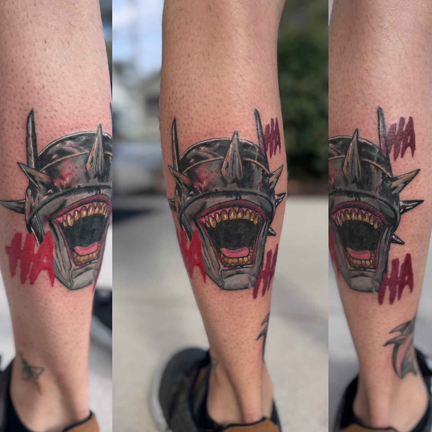 Tattoo by @cody_mooretattoos — dark_realism
