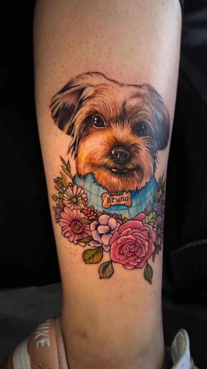 Tattoo by @artofmiguelangelflores — realism, color