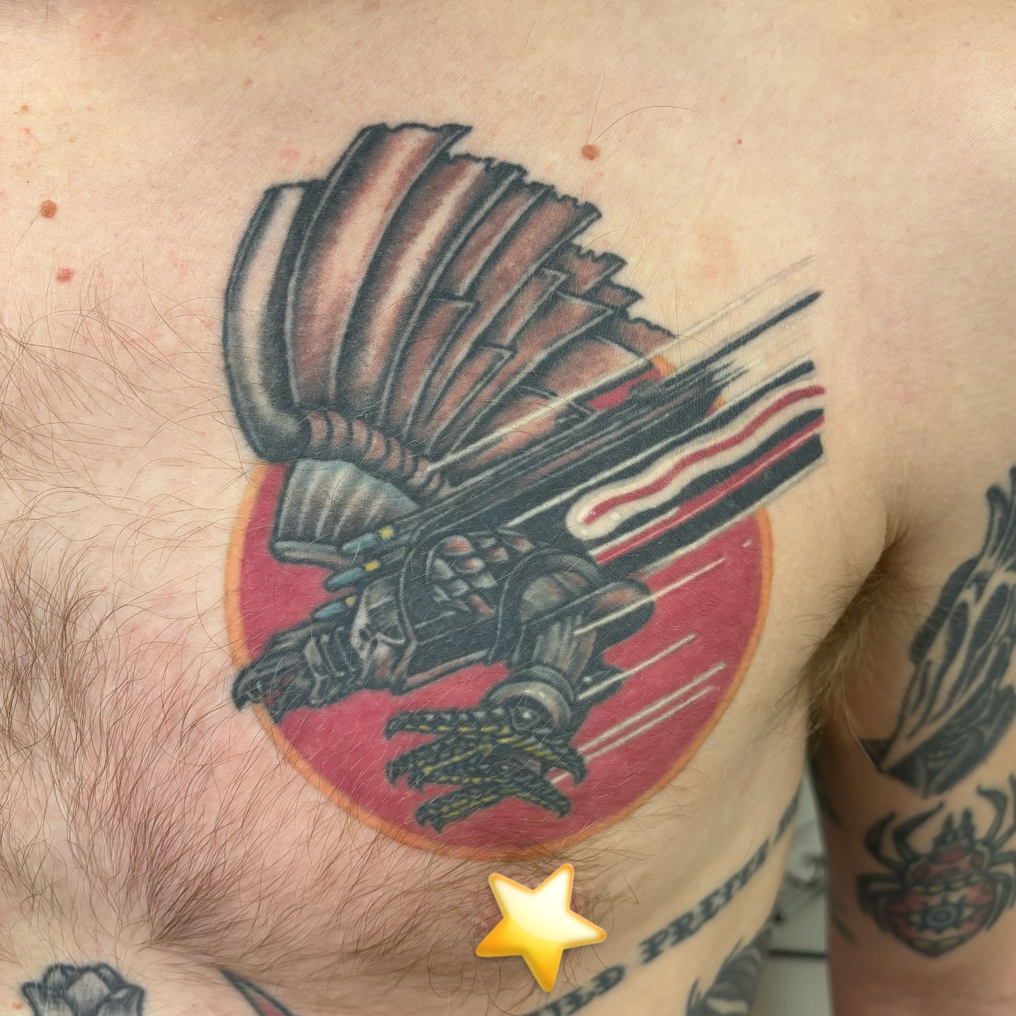 Tattoo by @xwoodlandcorex — american_traditional
