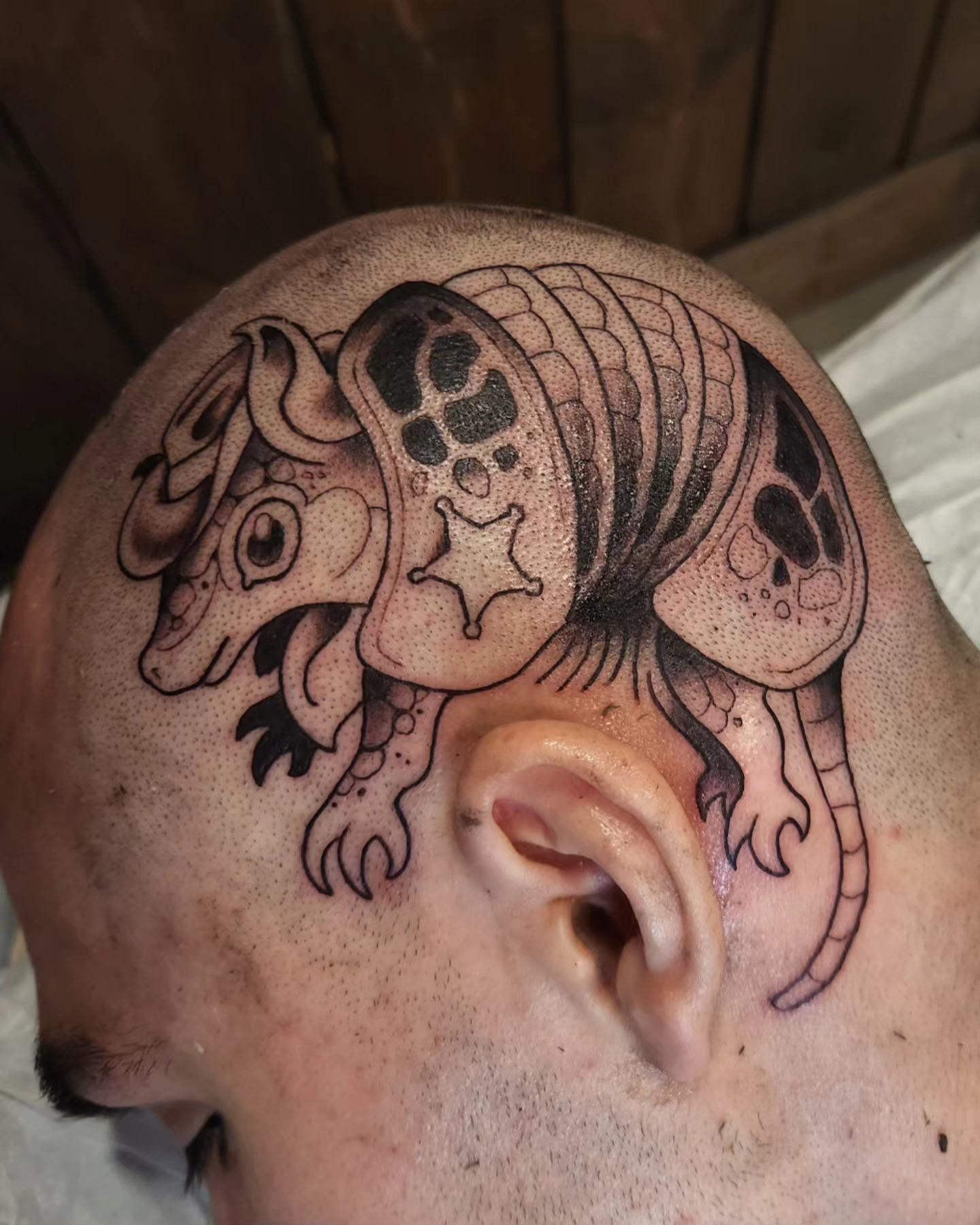 Tattoo by @art_gavvo — black_and_grey