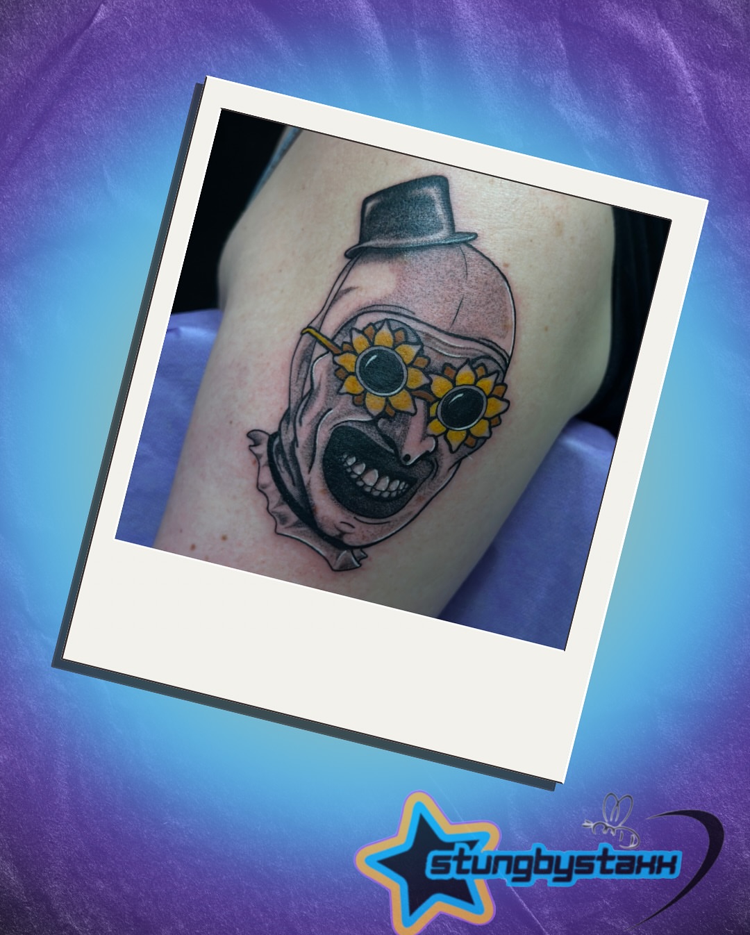 Tattoo by @stungbystaxx — realism