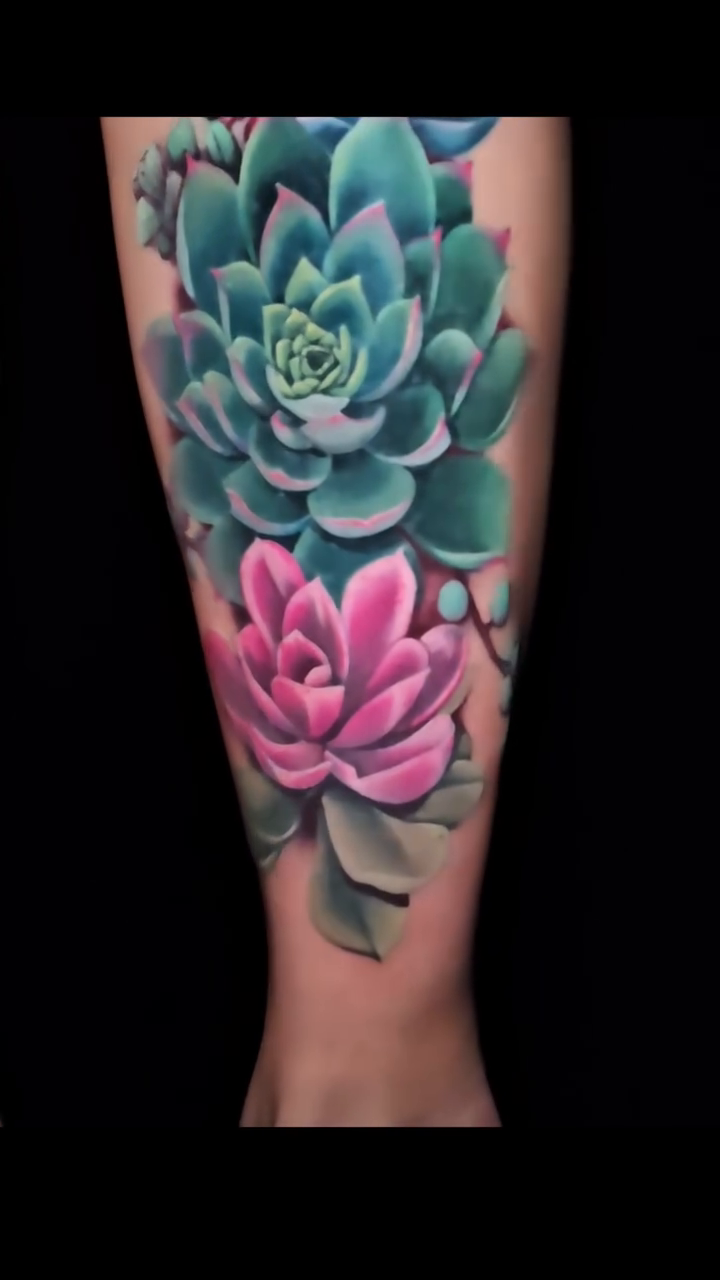 Tattoo by @dannymadsentattoo — realism, botanical