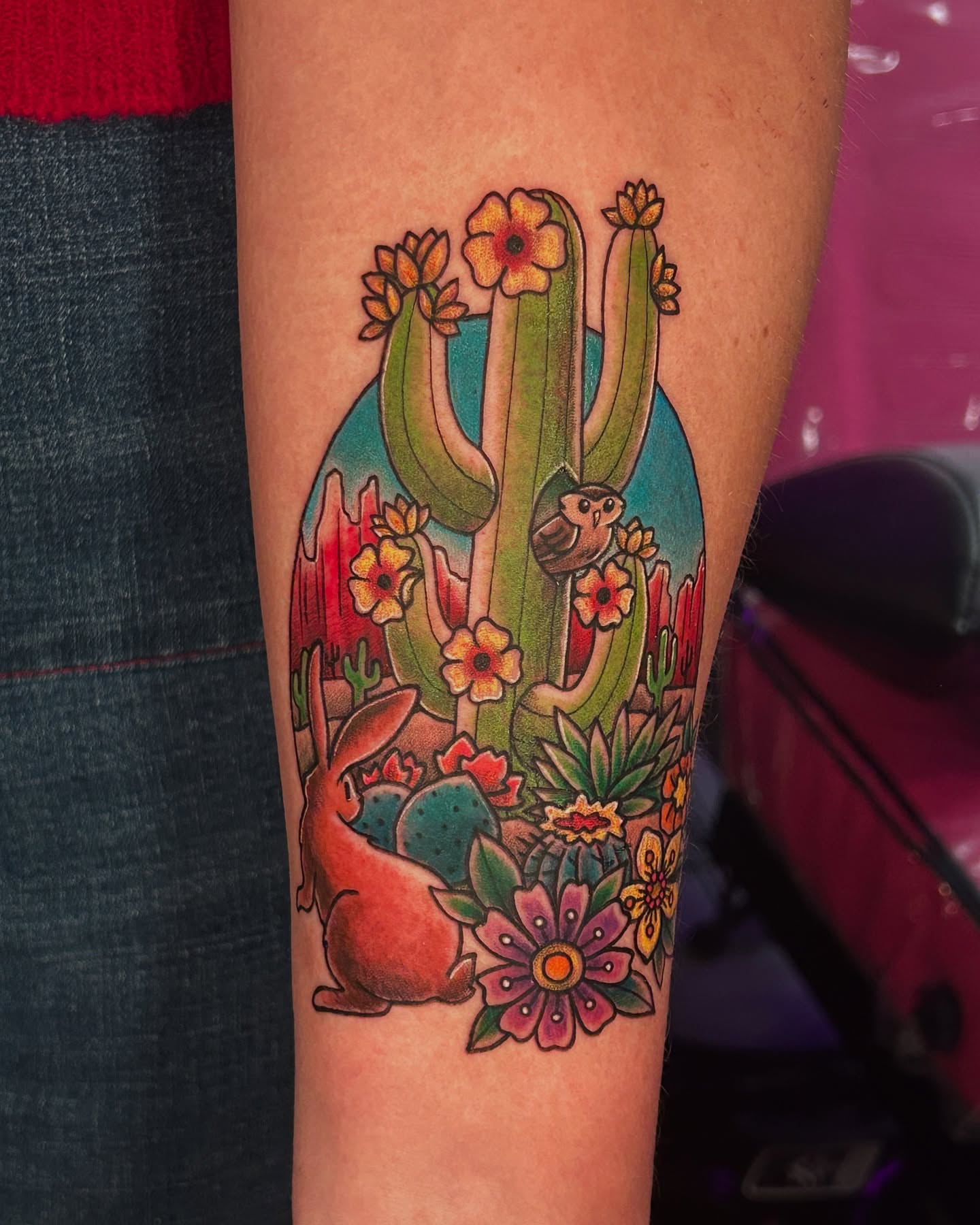 Tattoo by @tattoosbymallory β new_school, illustrative