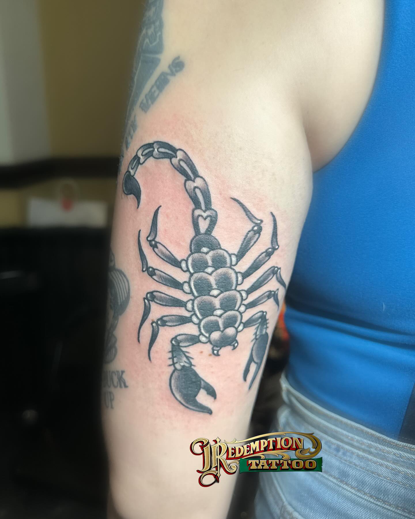 Tattoo by @dorroughtattooer — american_traditional