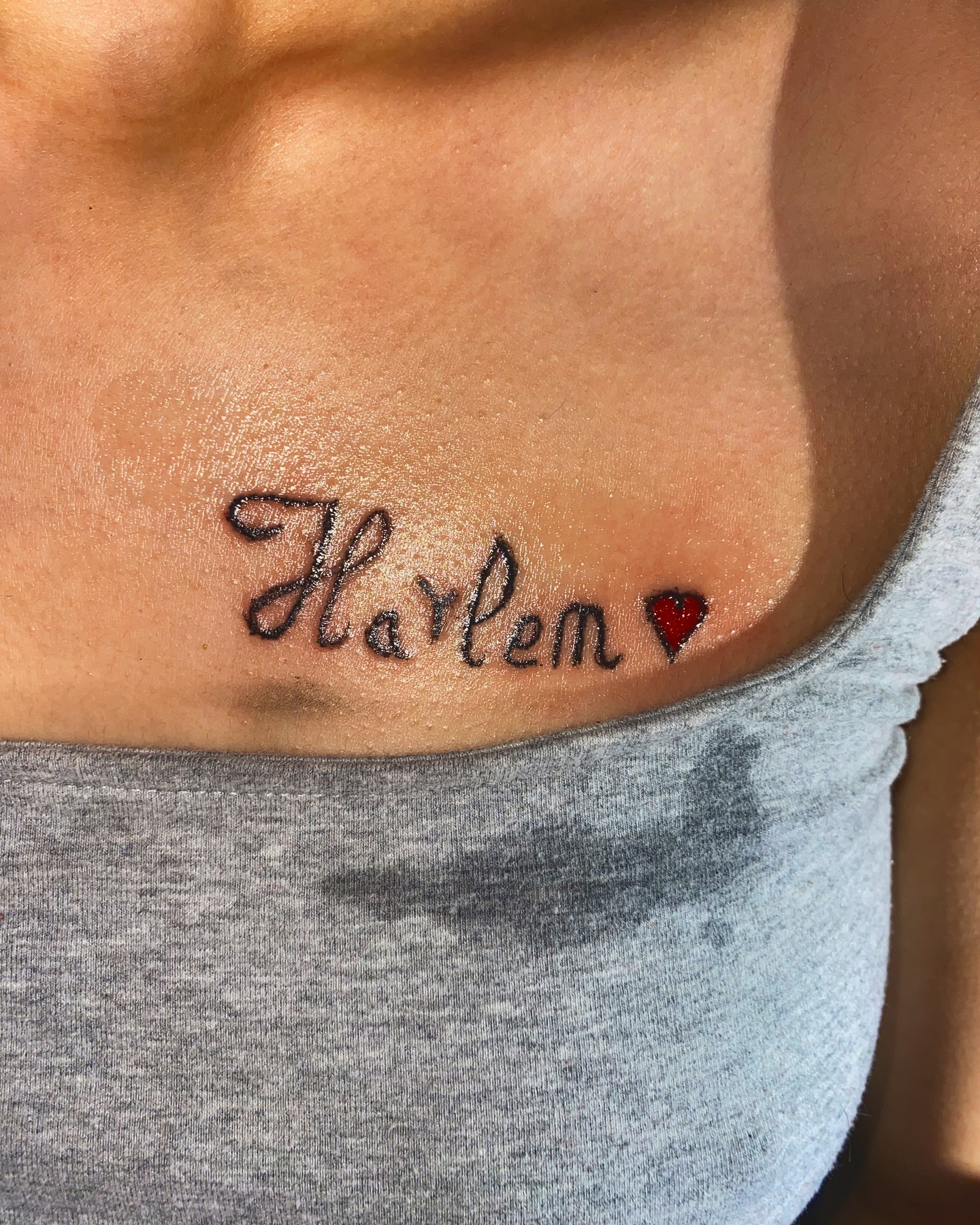 Tattoo by @inguanzoink_ — lettering_script