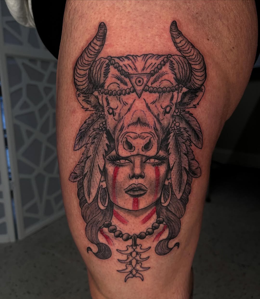 Tattoo by @sageandsintattoo — black_and_grey, realism