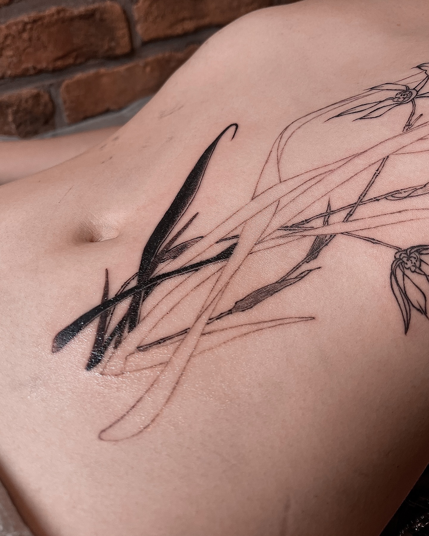Tattoo by @nuga_ttt — black_and_grey