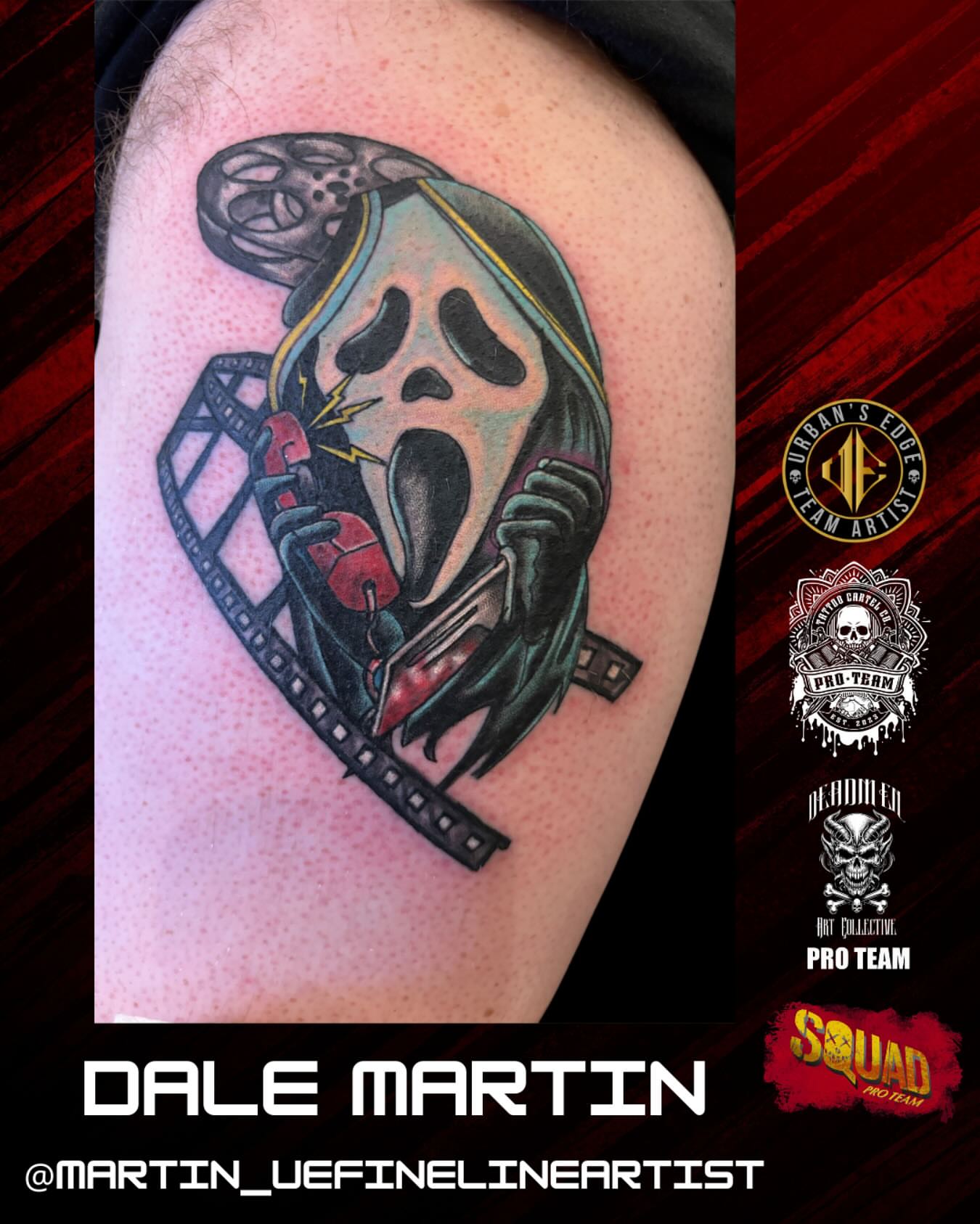 Tattoo by @martin_uefinelineartist — neo_traditional