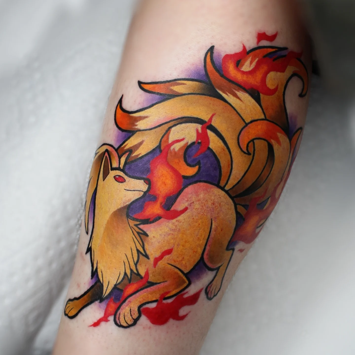 Tattoo by @therealinnerlip — new_school, watercolor